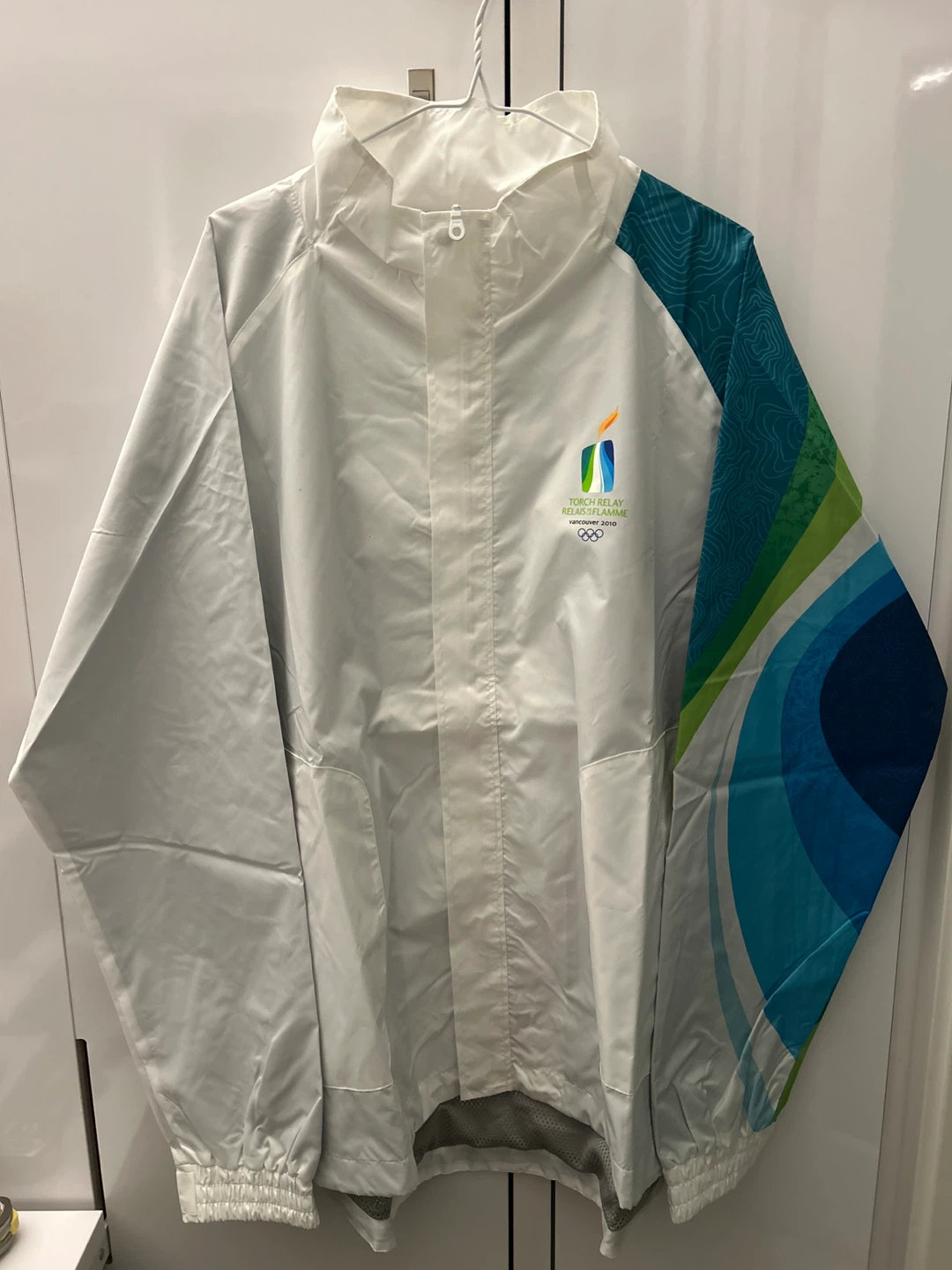 Vancouver 2010 Olympics Torch Relay Jacket