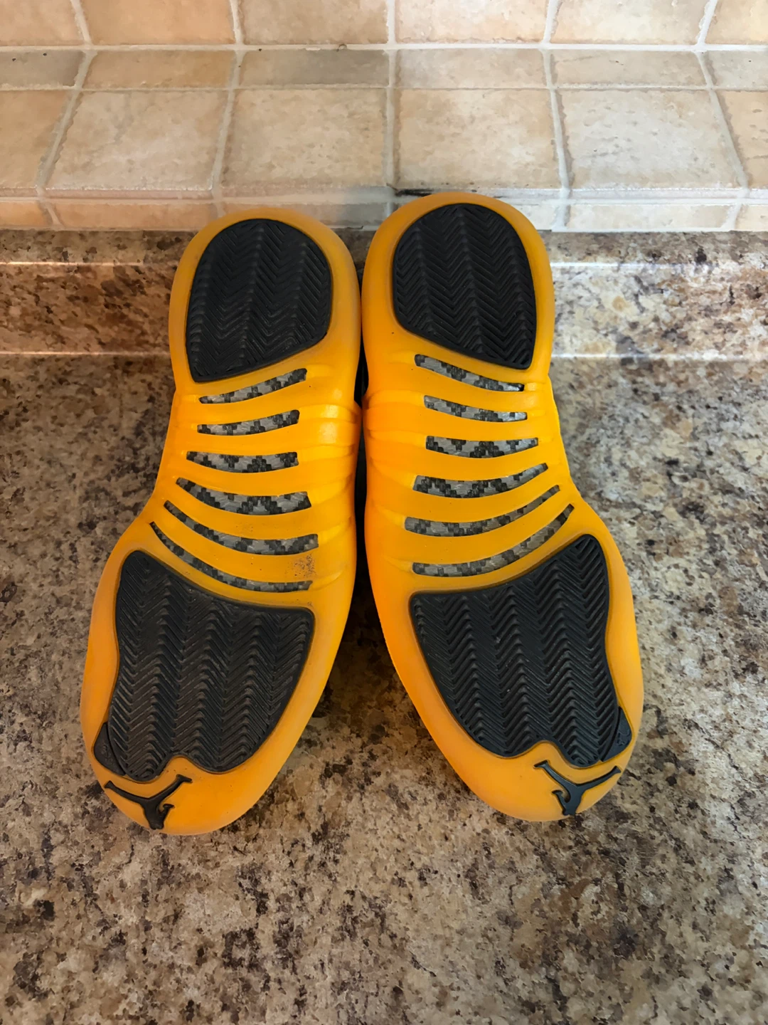 Air Jordan 12 Retro "Taxi" Black Yellow - photo 5