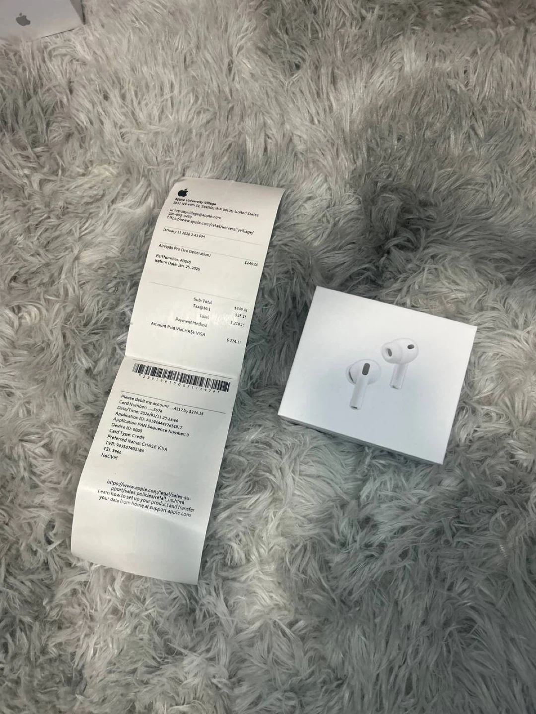 Apple AirPods Pro (3rd Generation)