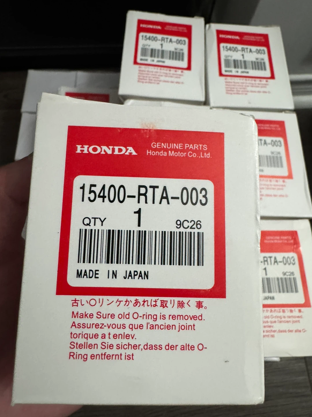 Honda Oil Filter