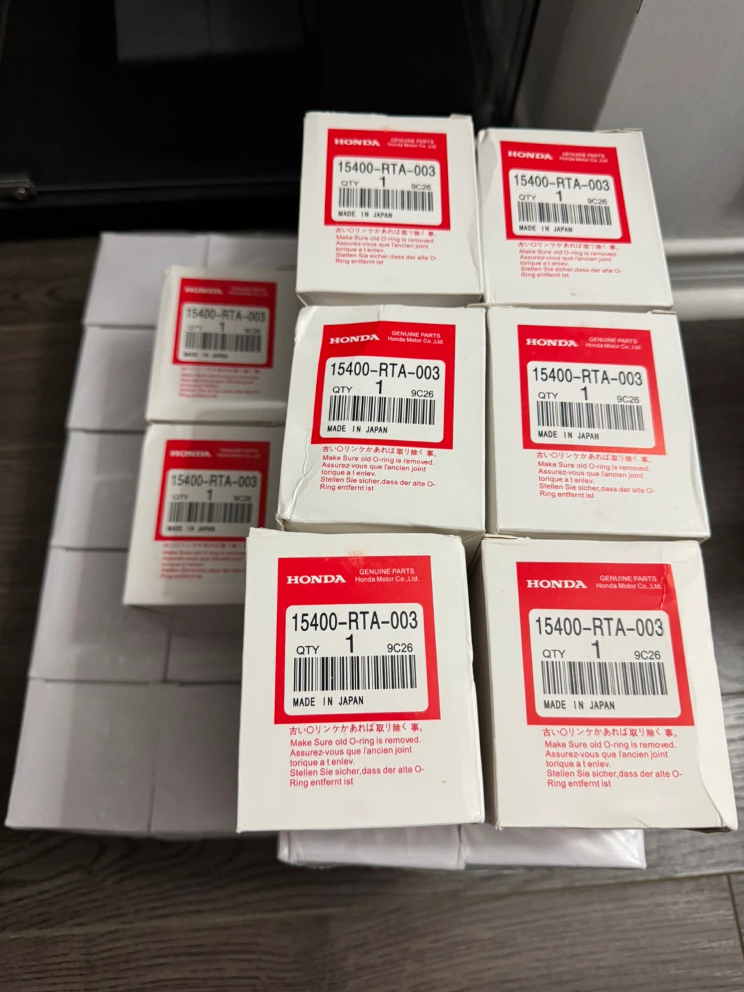 Honda Oil Filter - photo 2