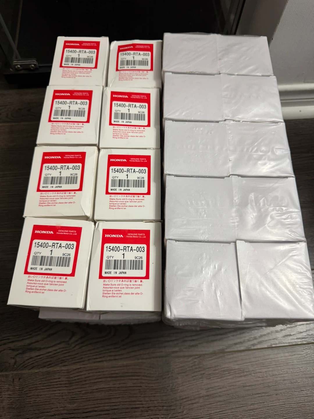 Honda Oil Filter - photo 3