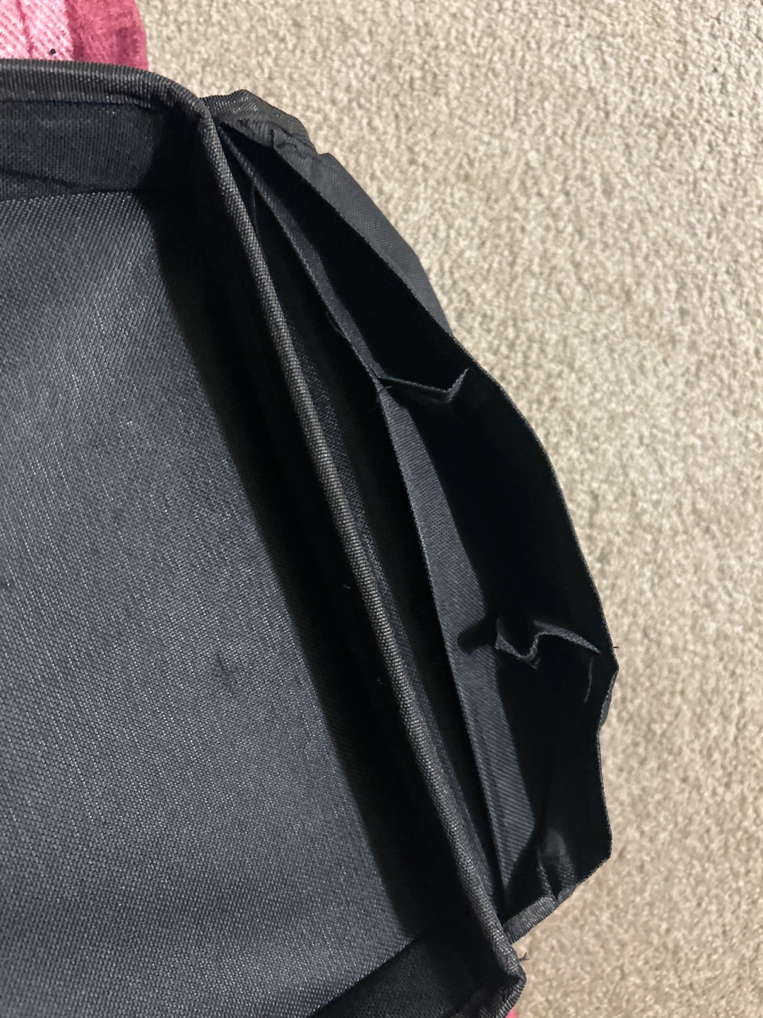 Black Travel Organizer Bag - photo 3