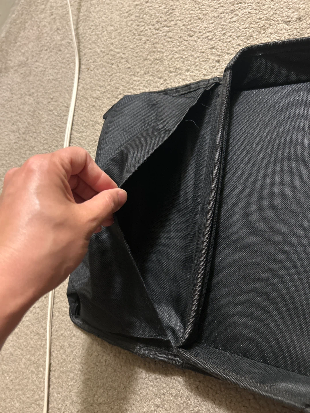 Black Travel Organizer Bag - photo 2