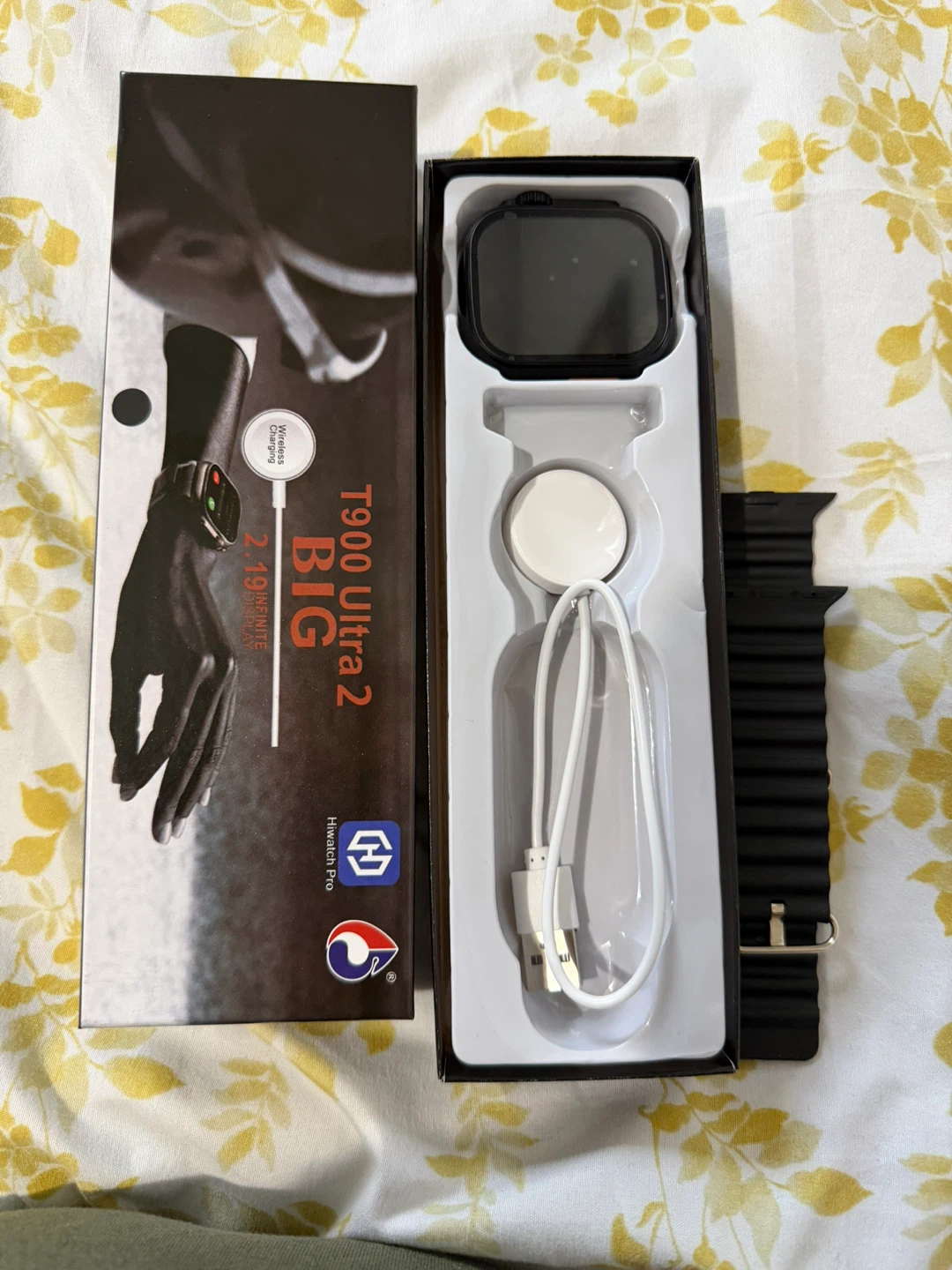 Hiwatch Pro T900 Ultra 2 Smartwatch - Big