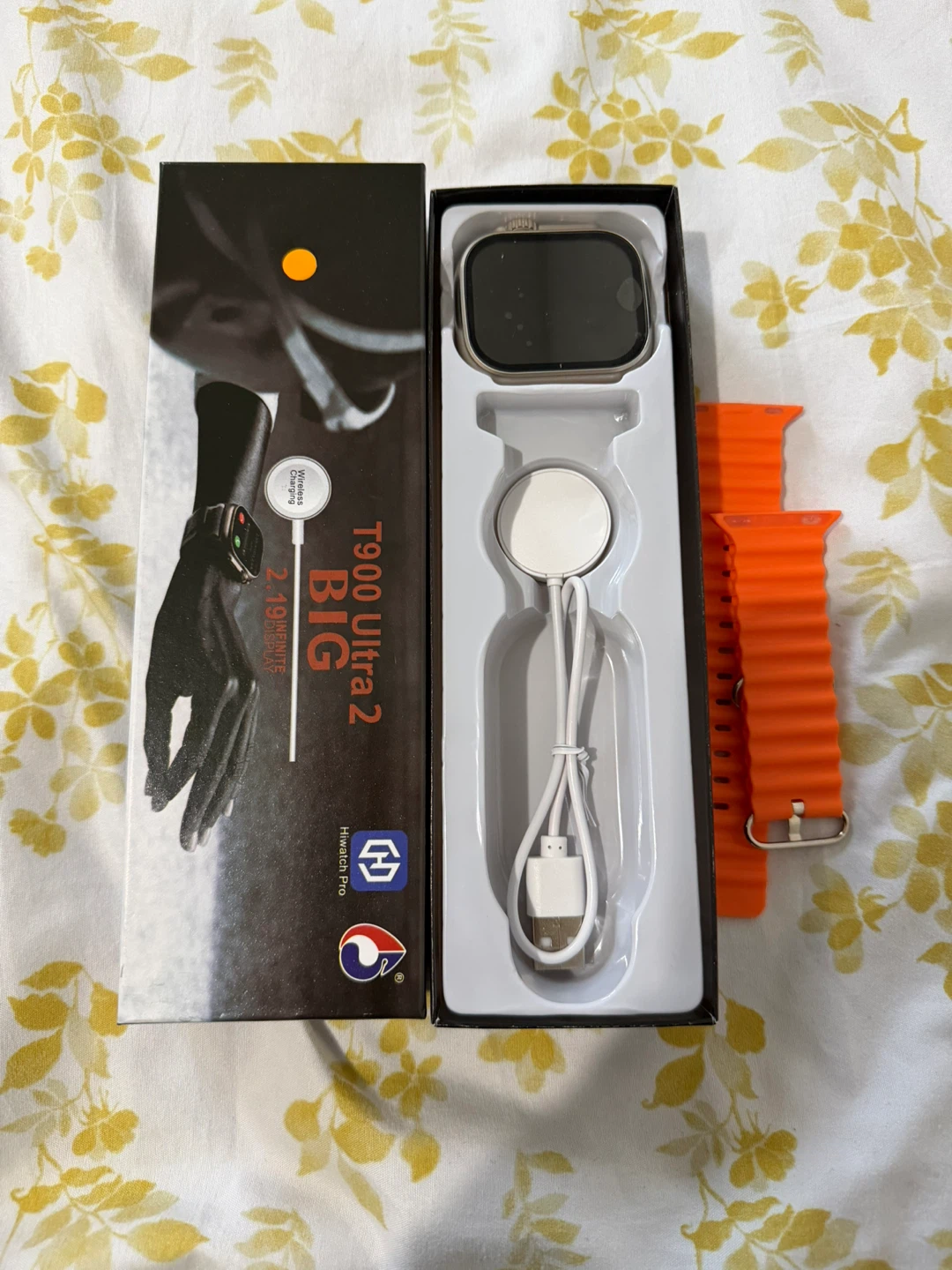 Hiwatch Pro T900 Ultra 2 Smartwatch - Big - photo 2