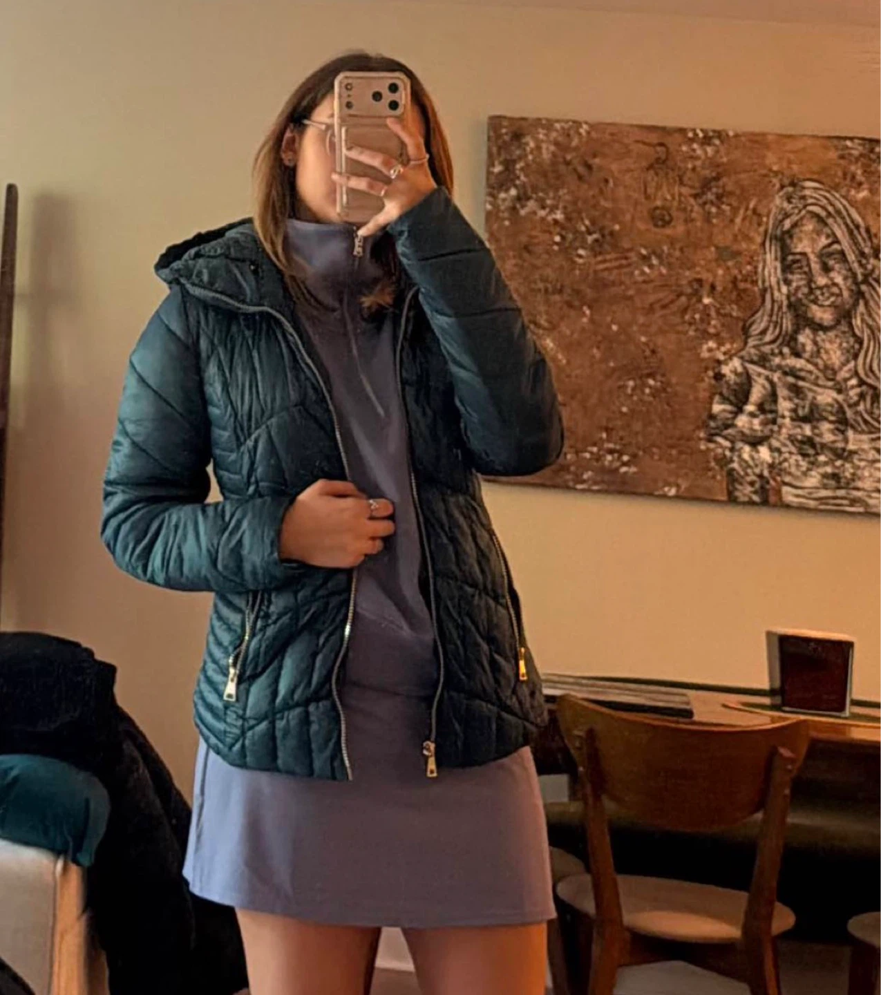 Karl Lagerfeld Puffer Jacket