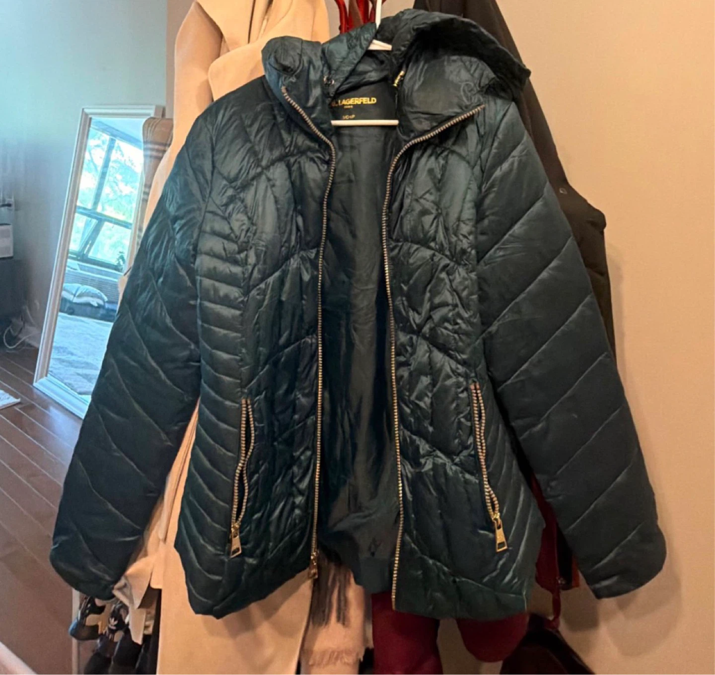 Karl Lagerfeld Puffer Jacket - photo 3