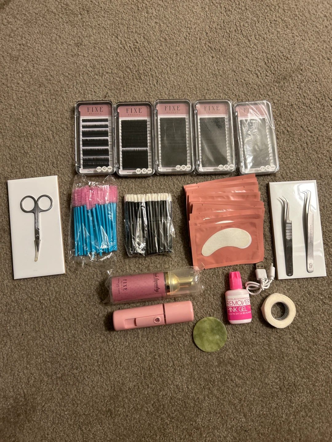 FIXE Beauty Lash Extension Kit