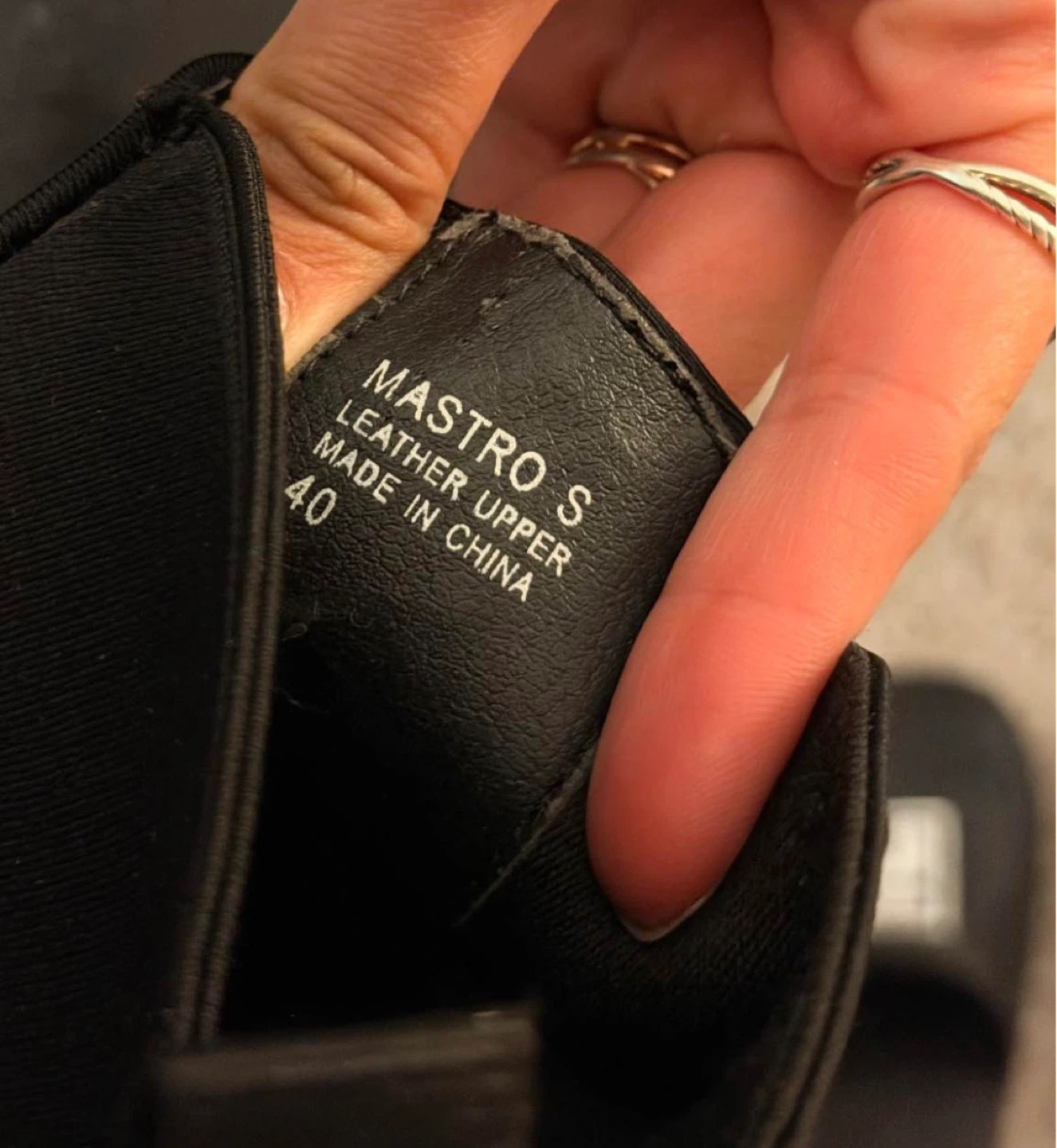 ASH Mastro S Leather Chelsea Boots - photo 2