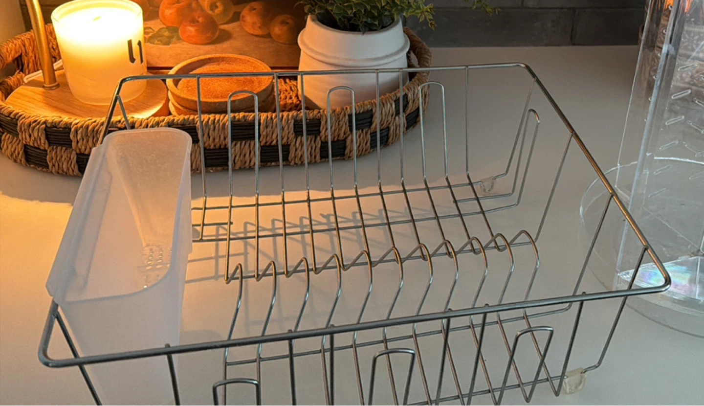Dish drying rack