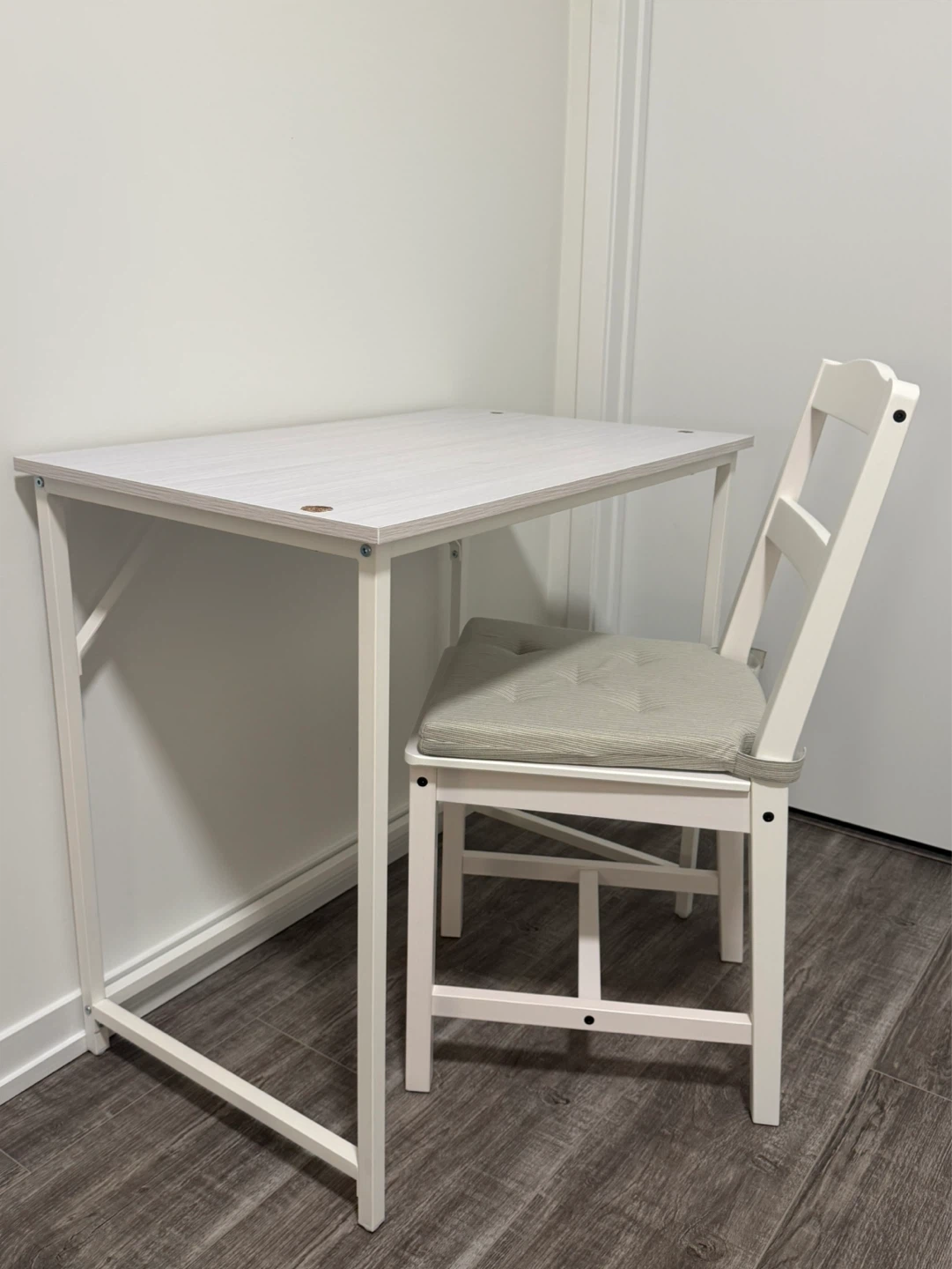 NEW Small White Desk