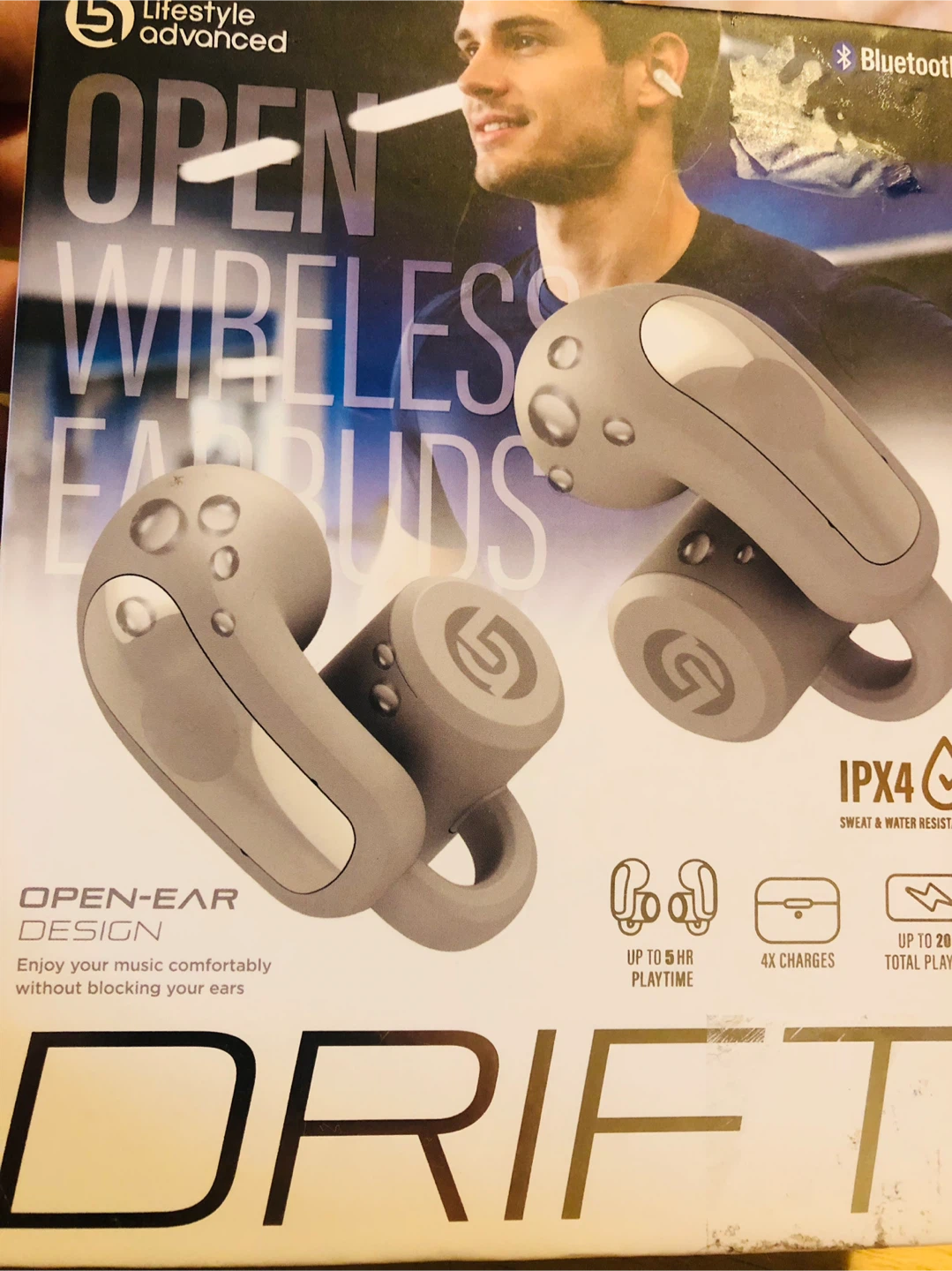 NEW Wireless Earbuds Lifestyle Advanced DRIFT