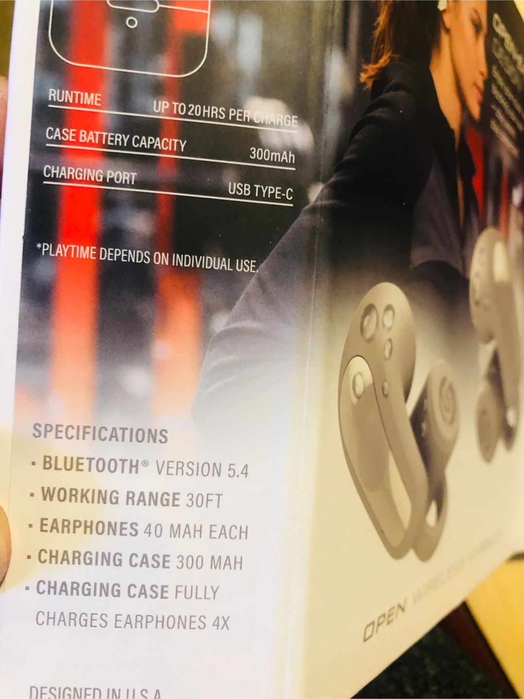 NEW Wireless Earbuds Lifestyle Advanced DRIFT - photo 5