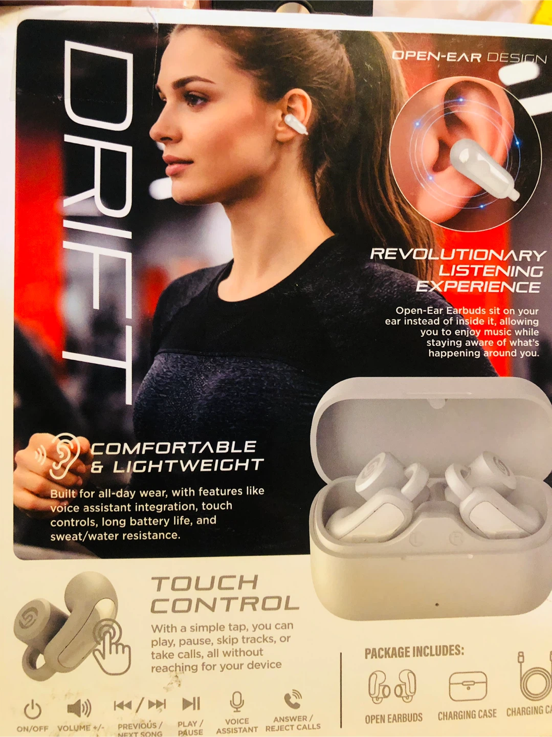 NEW Wireless Earbuds Lifestyle Advanced DRIFT - photo 3