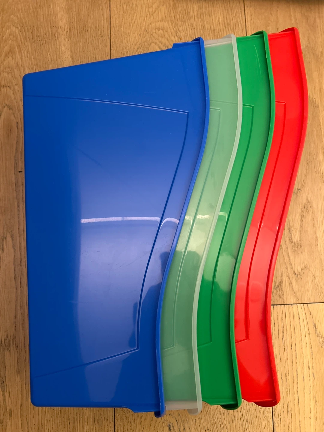 Storex Book Bins Set of 4