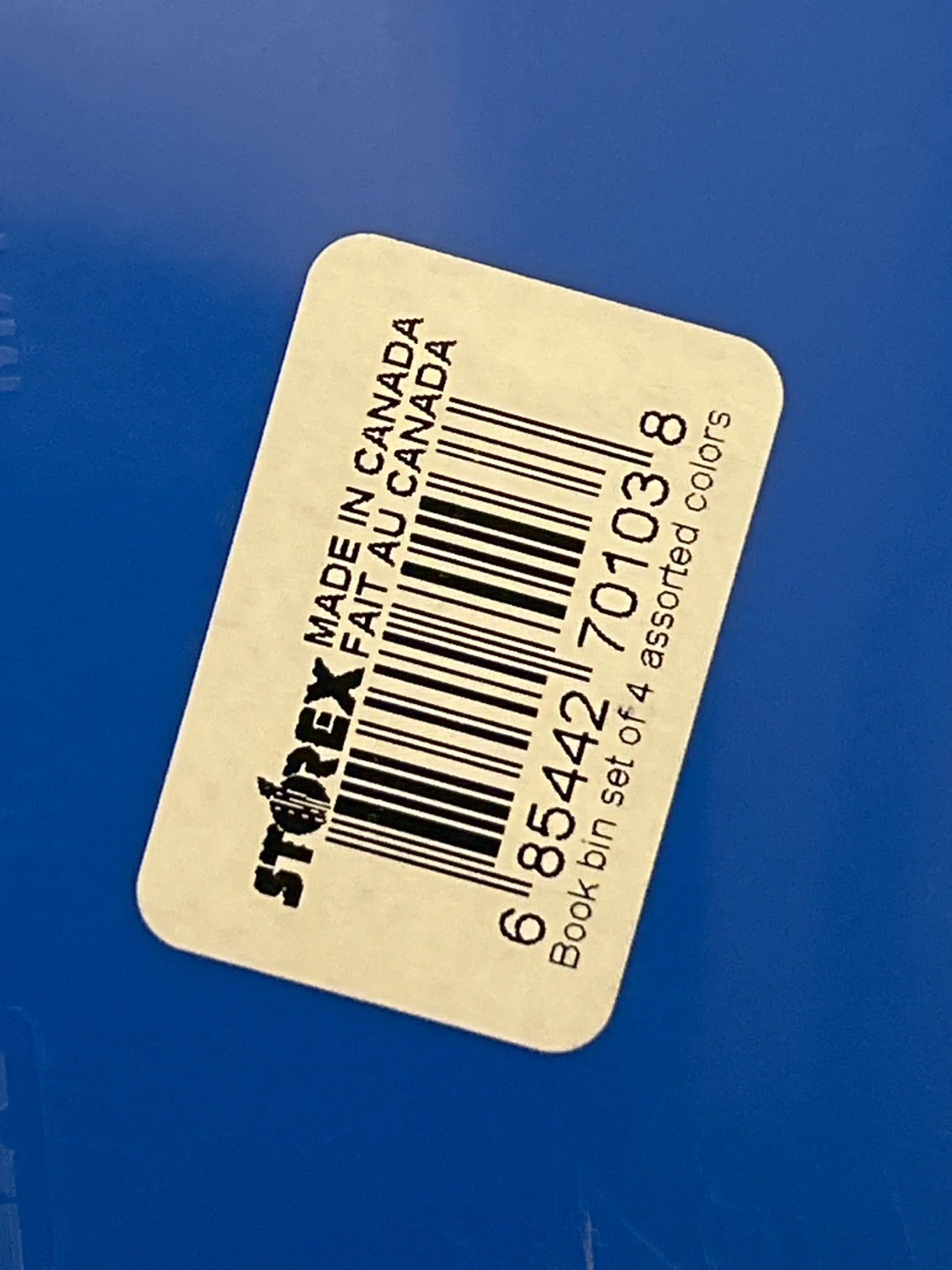 Storex Book Bins Set of 4 - photo 3