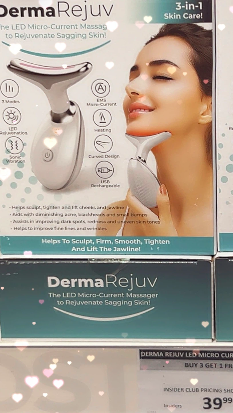 DermaRejuv LED Micro-Current Massager - photo 2