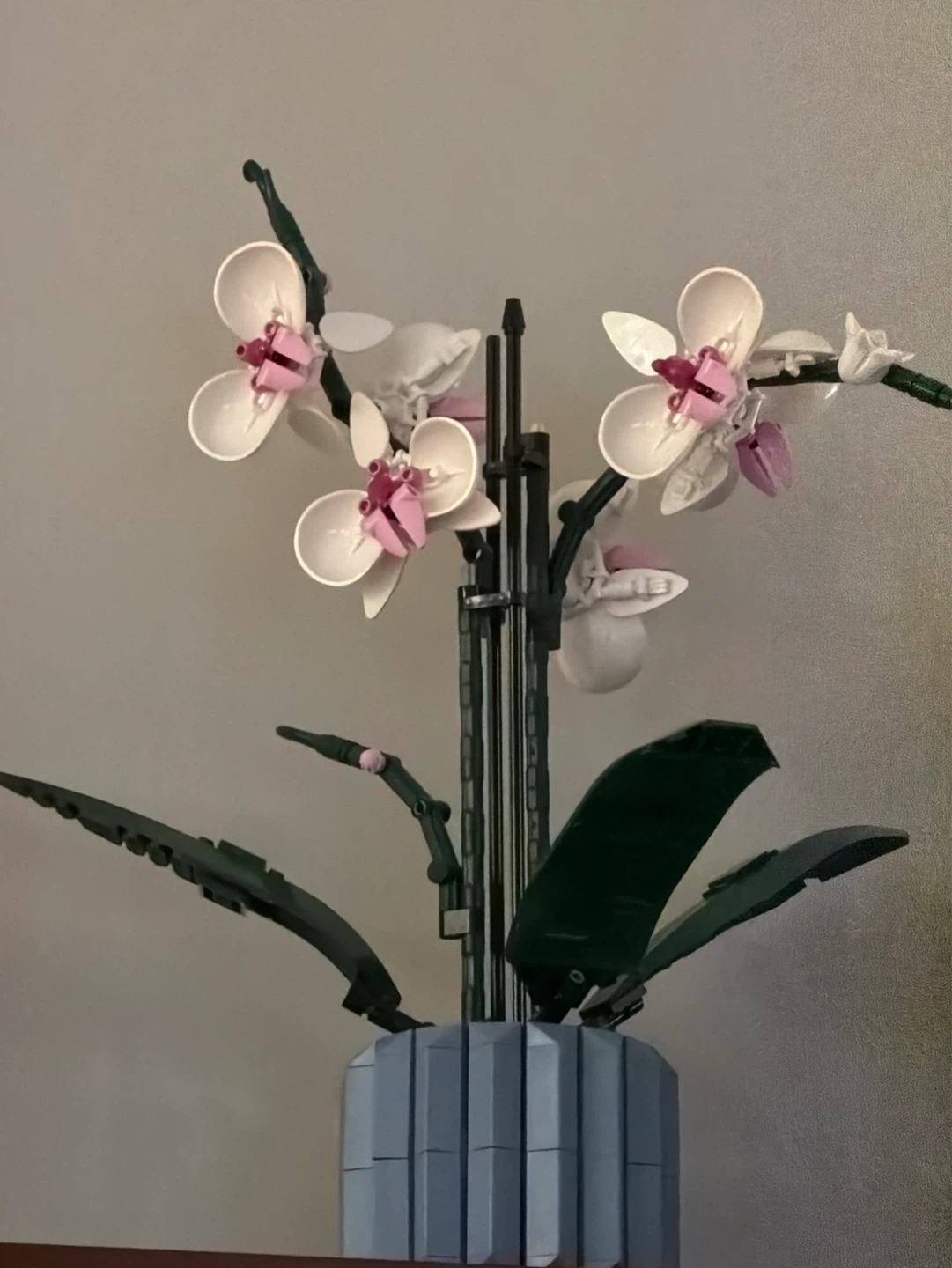 LEGO Orchid Flower Building Set - photo 2