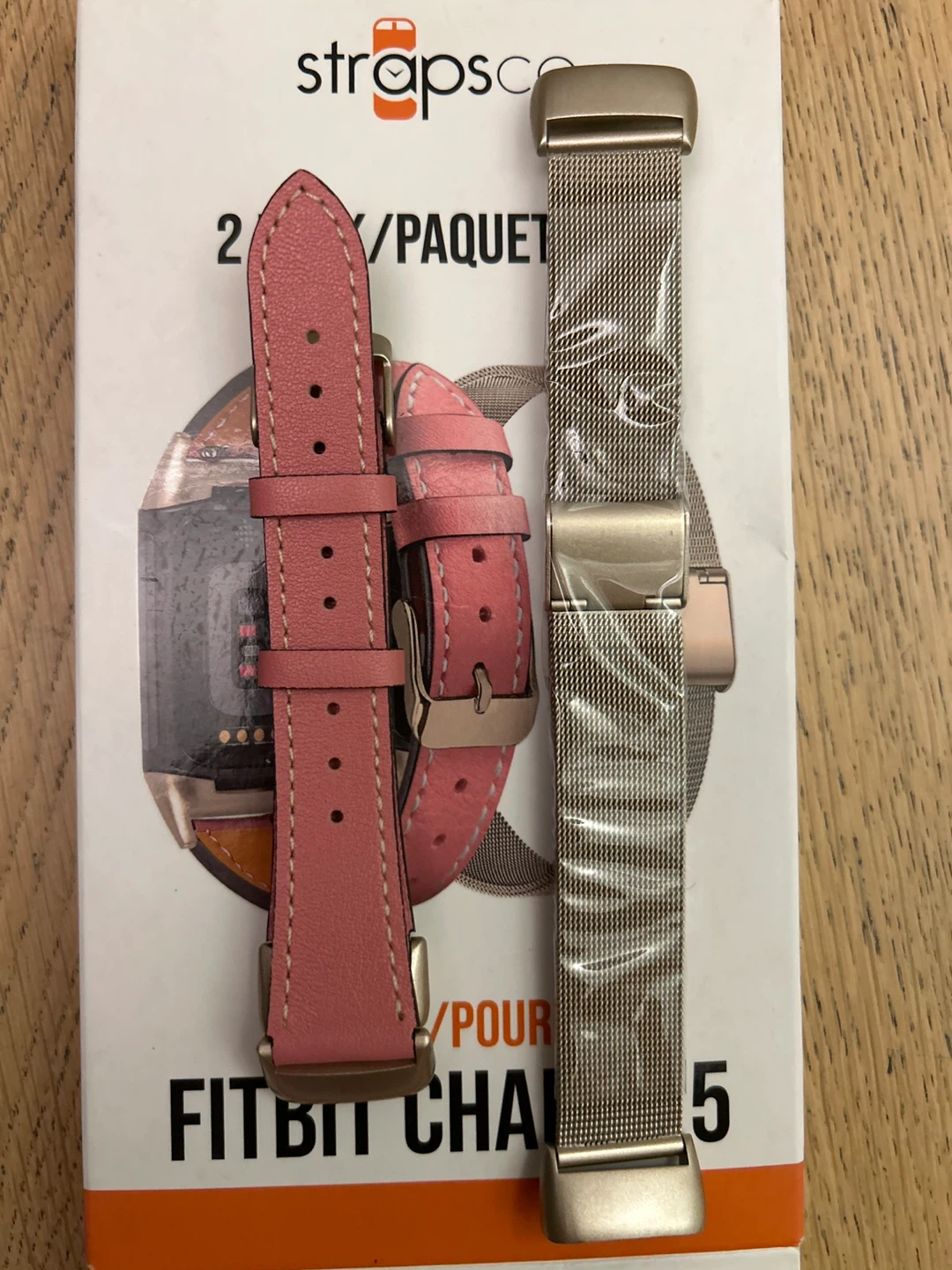 Strapsco 2 Pack Bands for Fitbit Charge 5 - photo 3