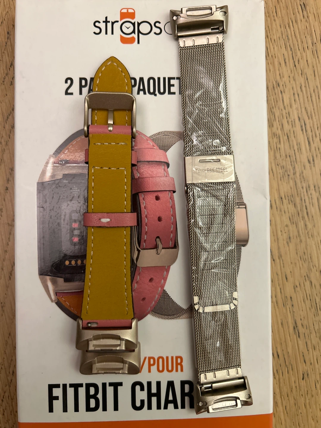 Strapsco 2 Pack Bands for Fitbit Charge 5 - photo 4