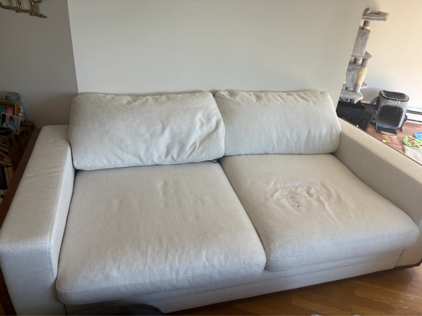 Exceptionally comfortable couch