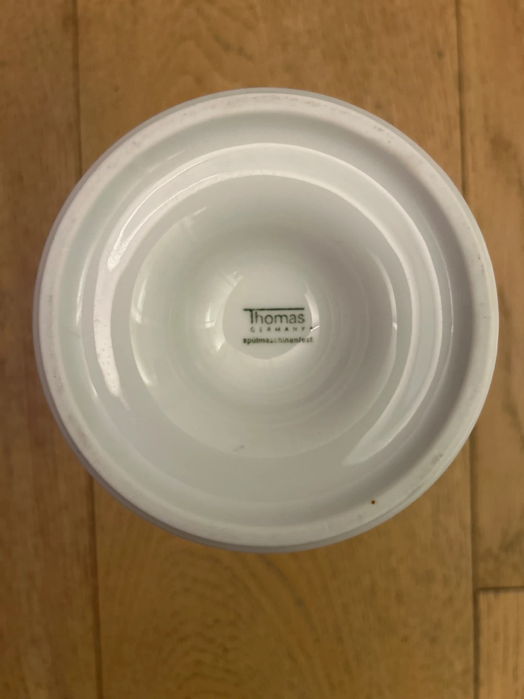 Thomas Germany White Candlestick Holder - photo 2