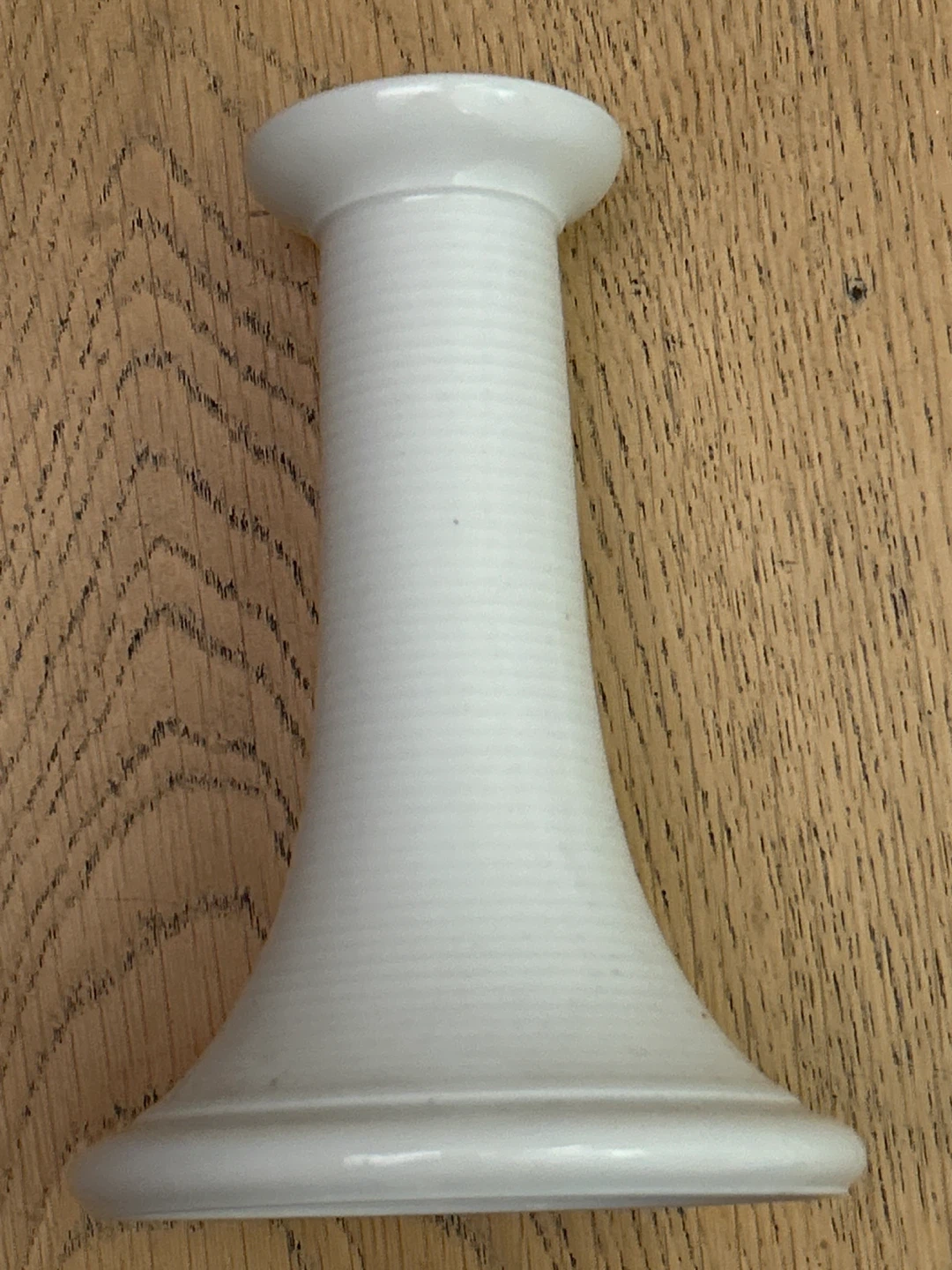 Thomas Germany White Candlestick Holder