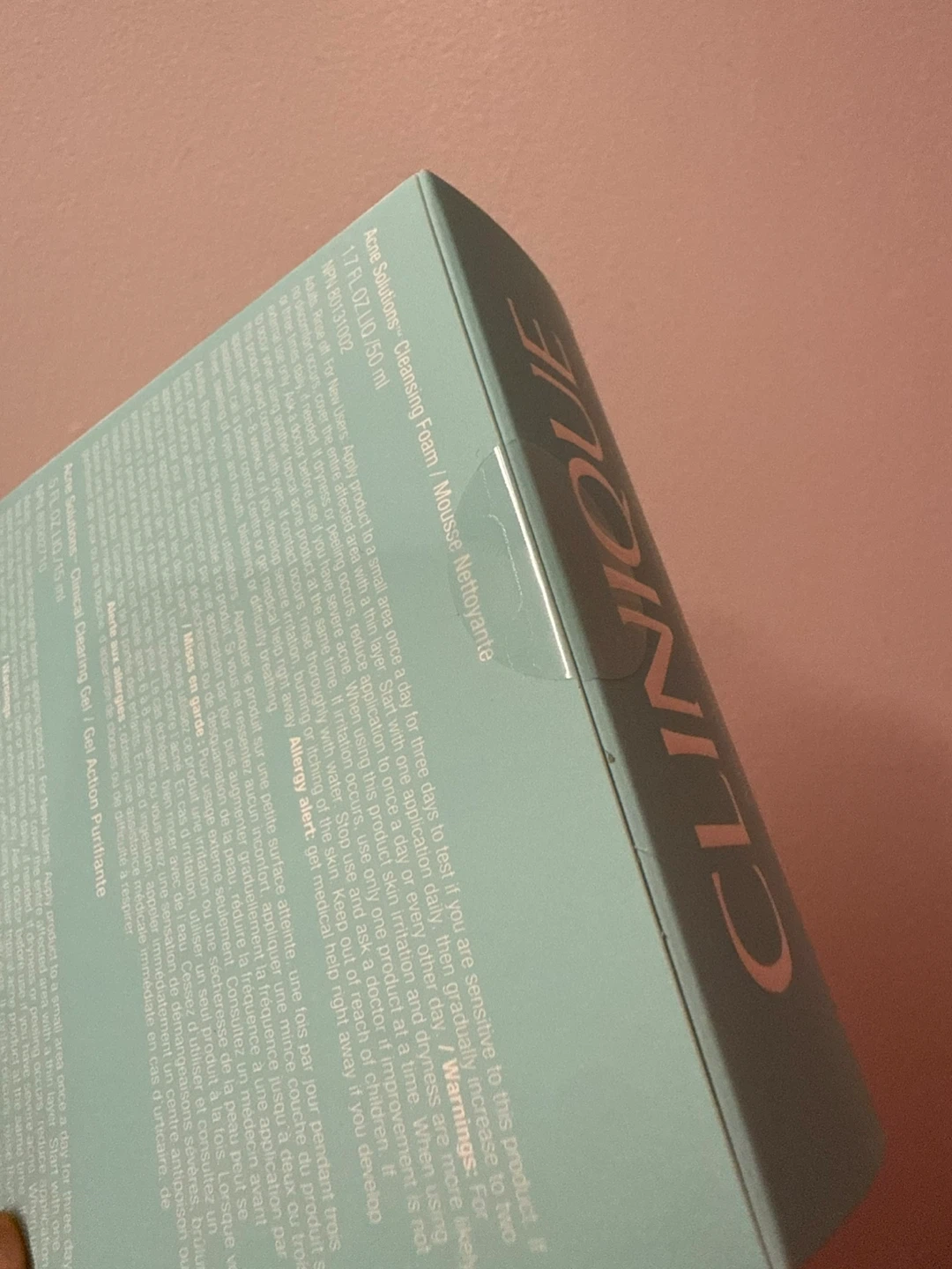 Clinique Acne Solutions  Clearing Gel & Cleansing Foam Set - photo 5
