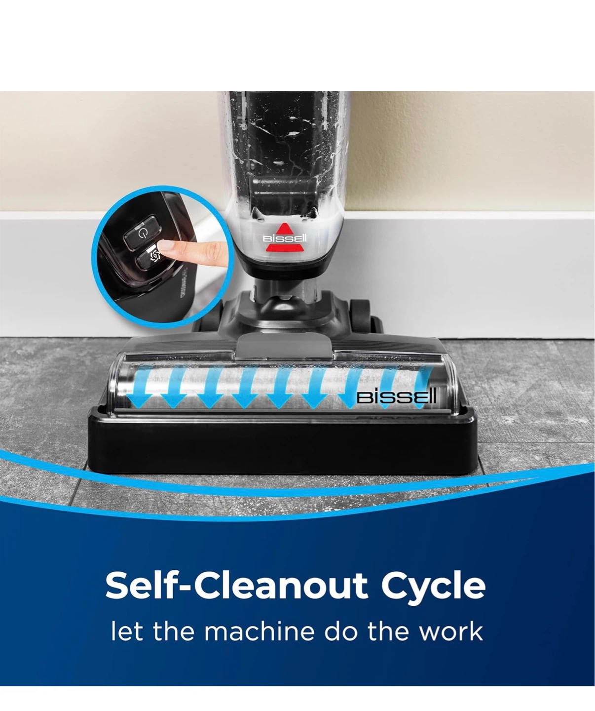 Bissell Crosswave Hard Floor Expert All-in-One  vacuum and wash - photo 4