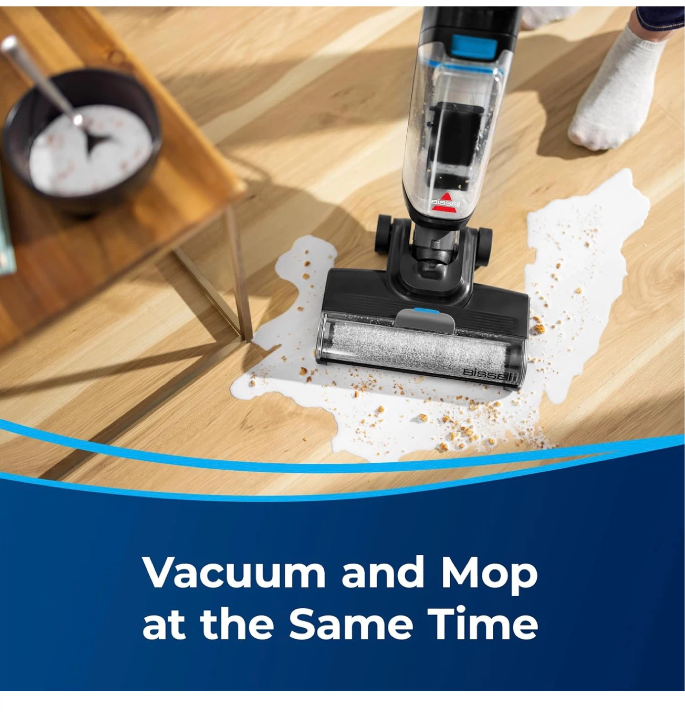 Bissell Crosswave Hard Floor Expert All-in-One  vacuum and wash - photo 3