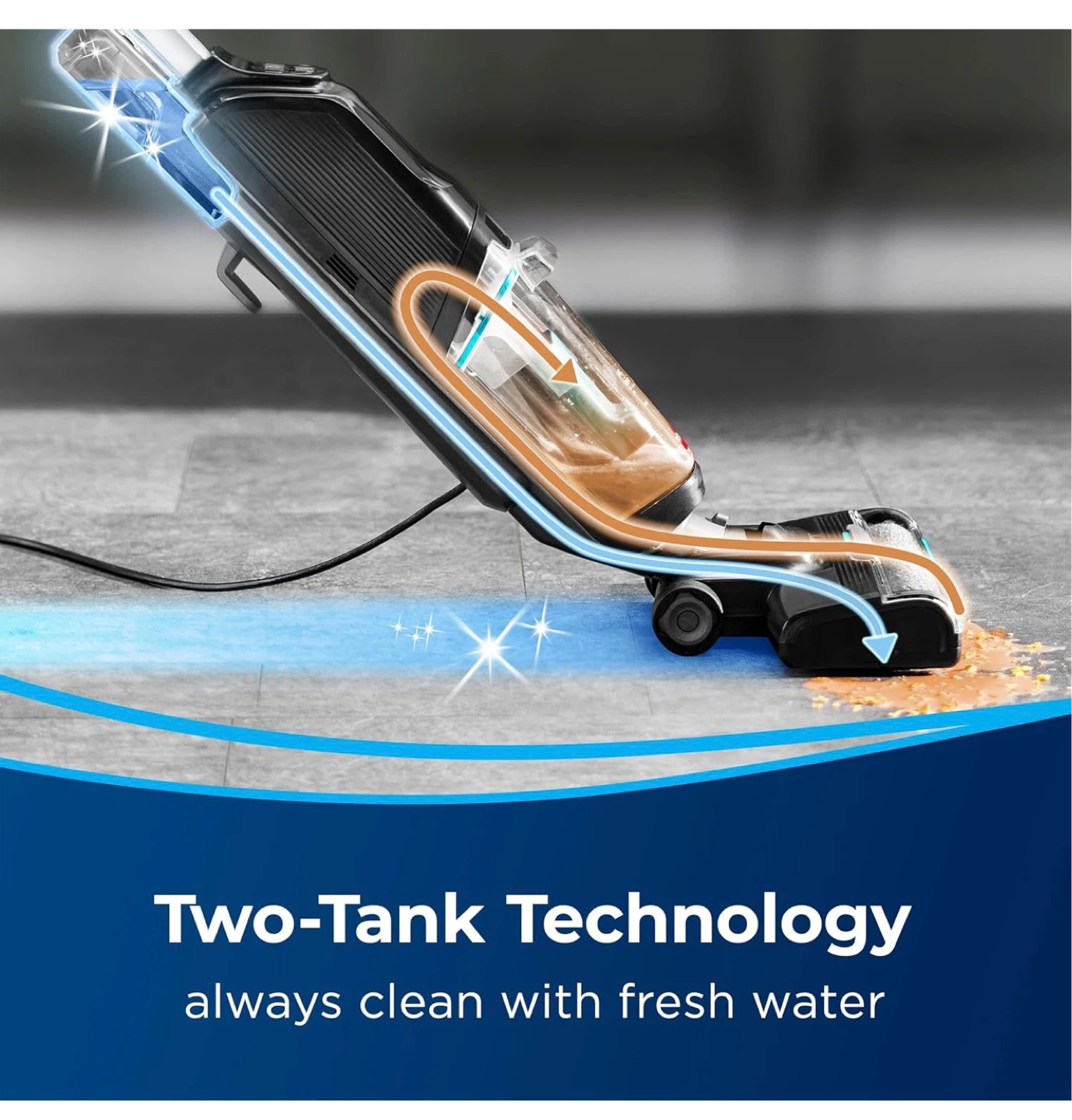 Bissell Crosswave Hard Floor Expert All-in-One  vacuum and wash - photo 5