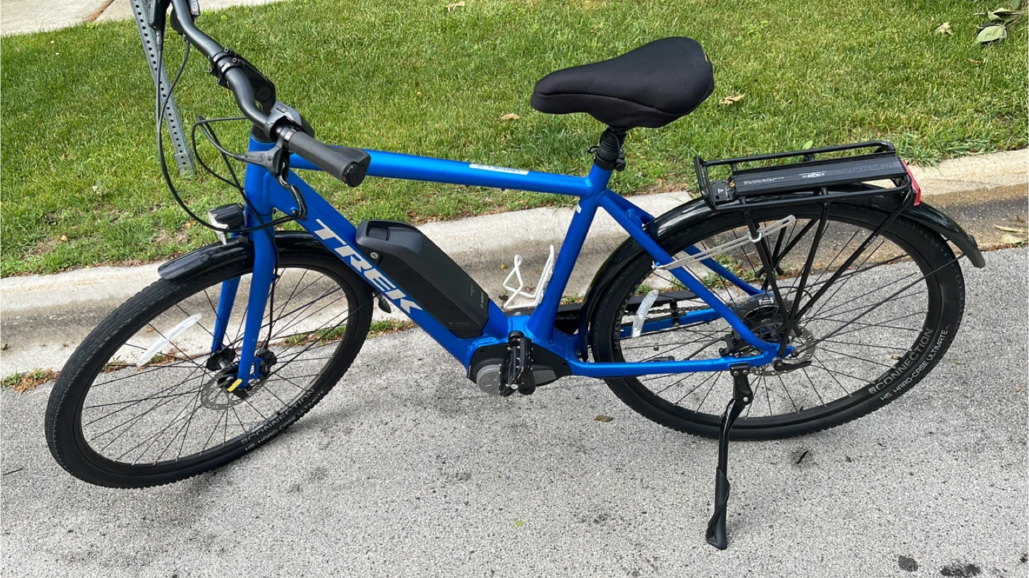 Trek Verve+ 2 Electric Bike – Only 80 Miles – Like New! - photo 3
