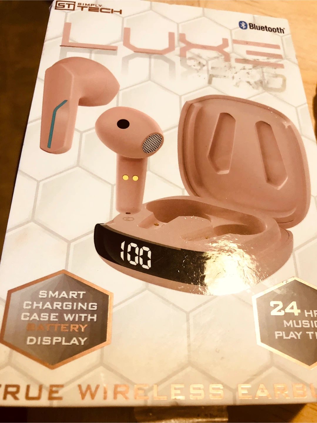 NEW Simply Tech Luxe Pro Wireless Earbuds