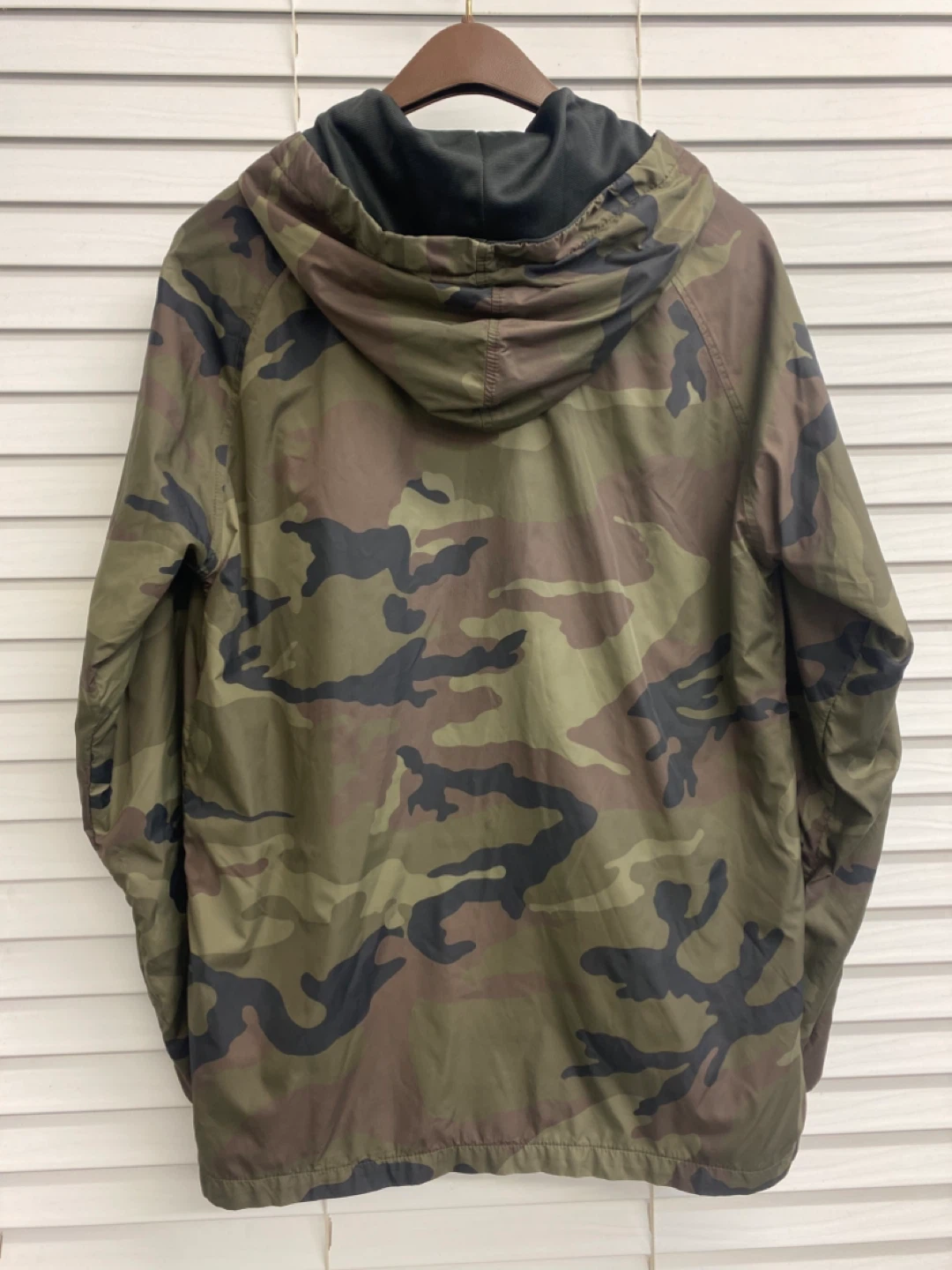 OBEY Camo Hooded Windbreaker Jacket Size - Small - photo 5