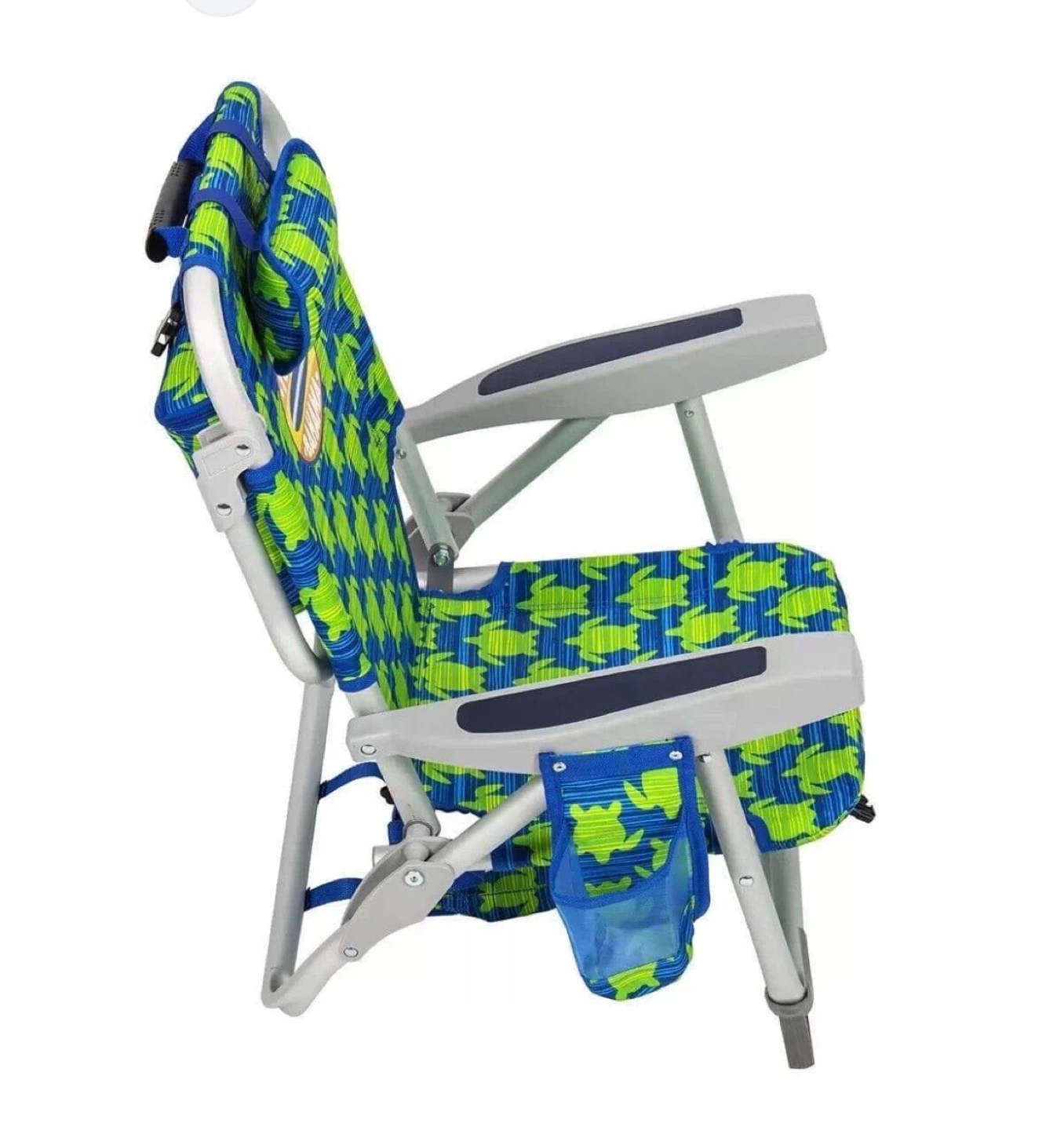 New Tommy Bahama 5 Position Recliner Kids Backpack Beach Chair - photo 5