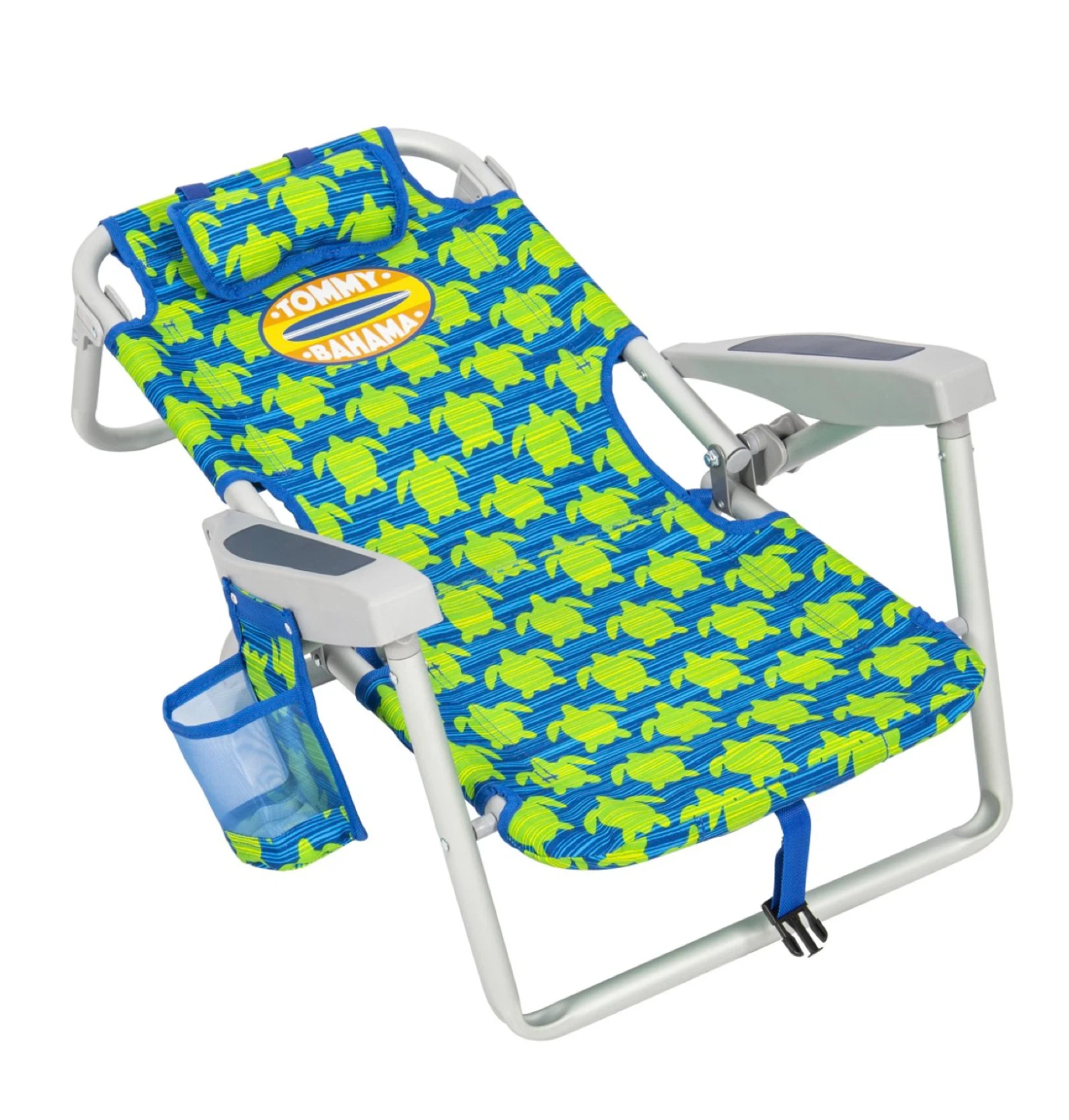 New Tommy Bahama 5 Position Recliner Kids Backpack Beach Chair - photo 2