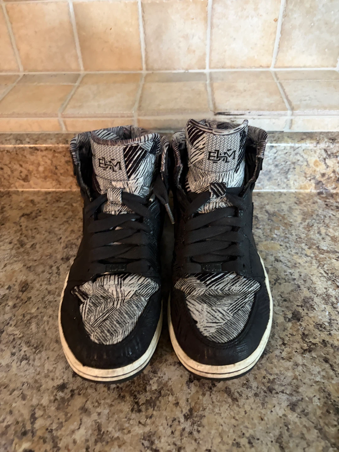 Air Jordan 1 High OG 'Shattered Backboard' Shoes - photo 4