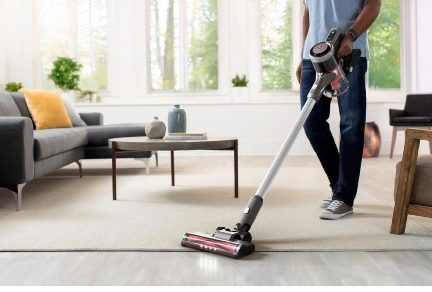 Hoover Cordless Stick Vacuum with LED Display - photo 2