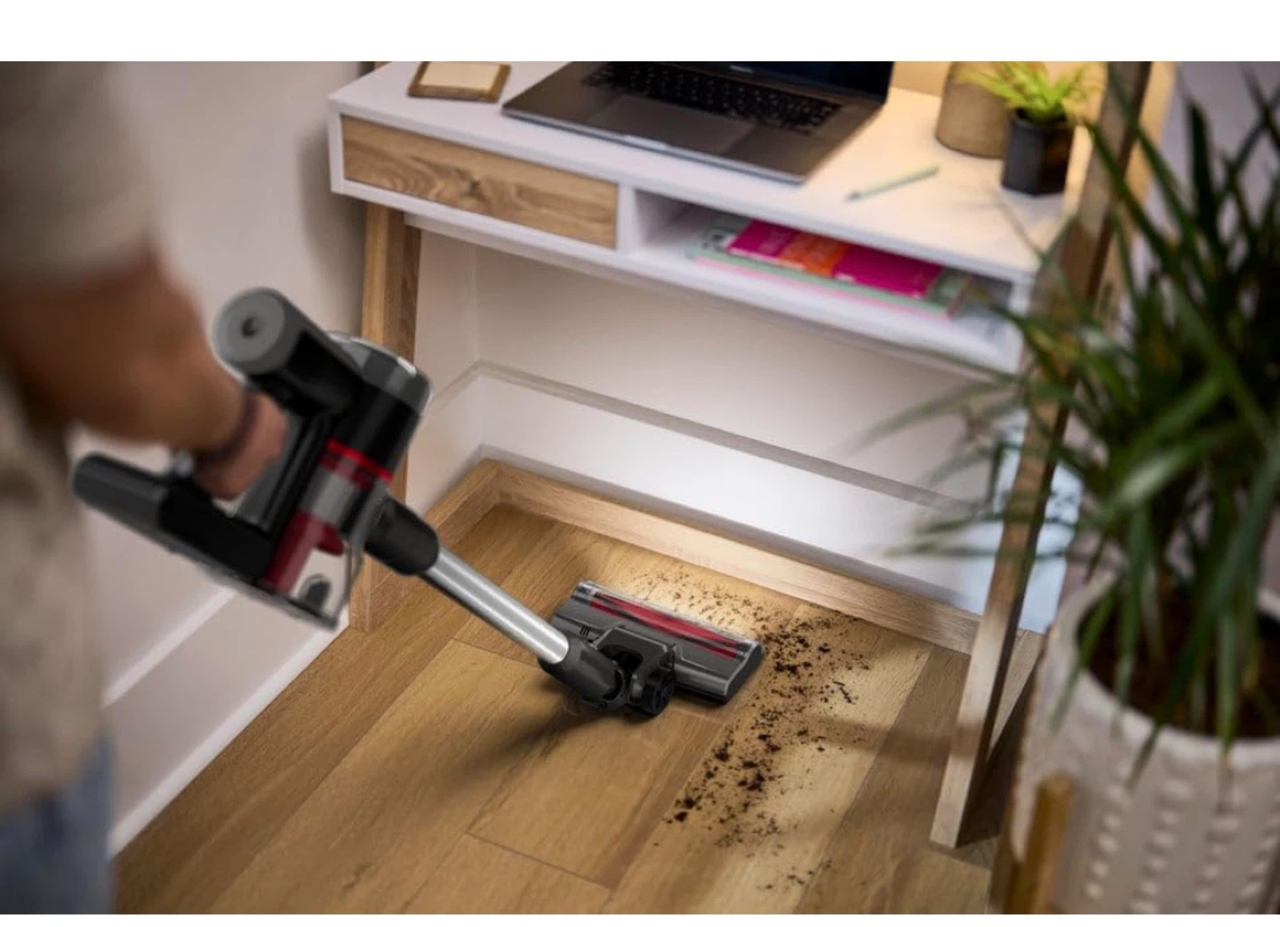 Hoover Cordless Stick Vacuum with LED Display - photo 5