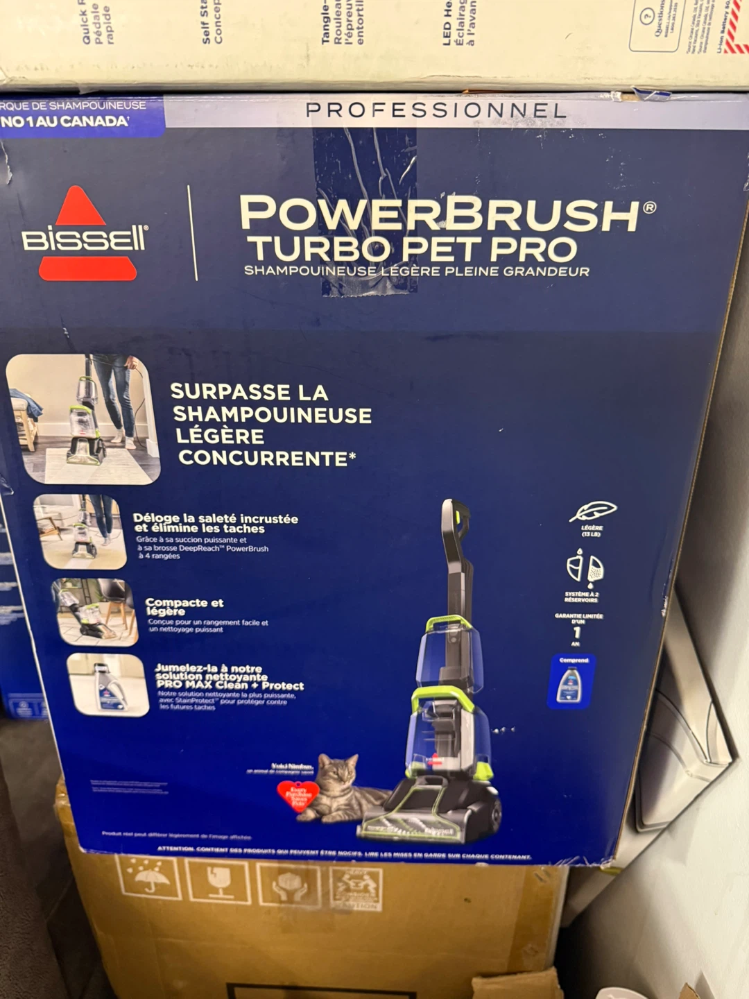 Bissell PowerBrush Turbo Pet Pro Carpet Cleaner