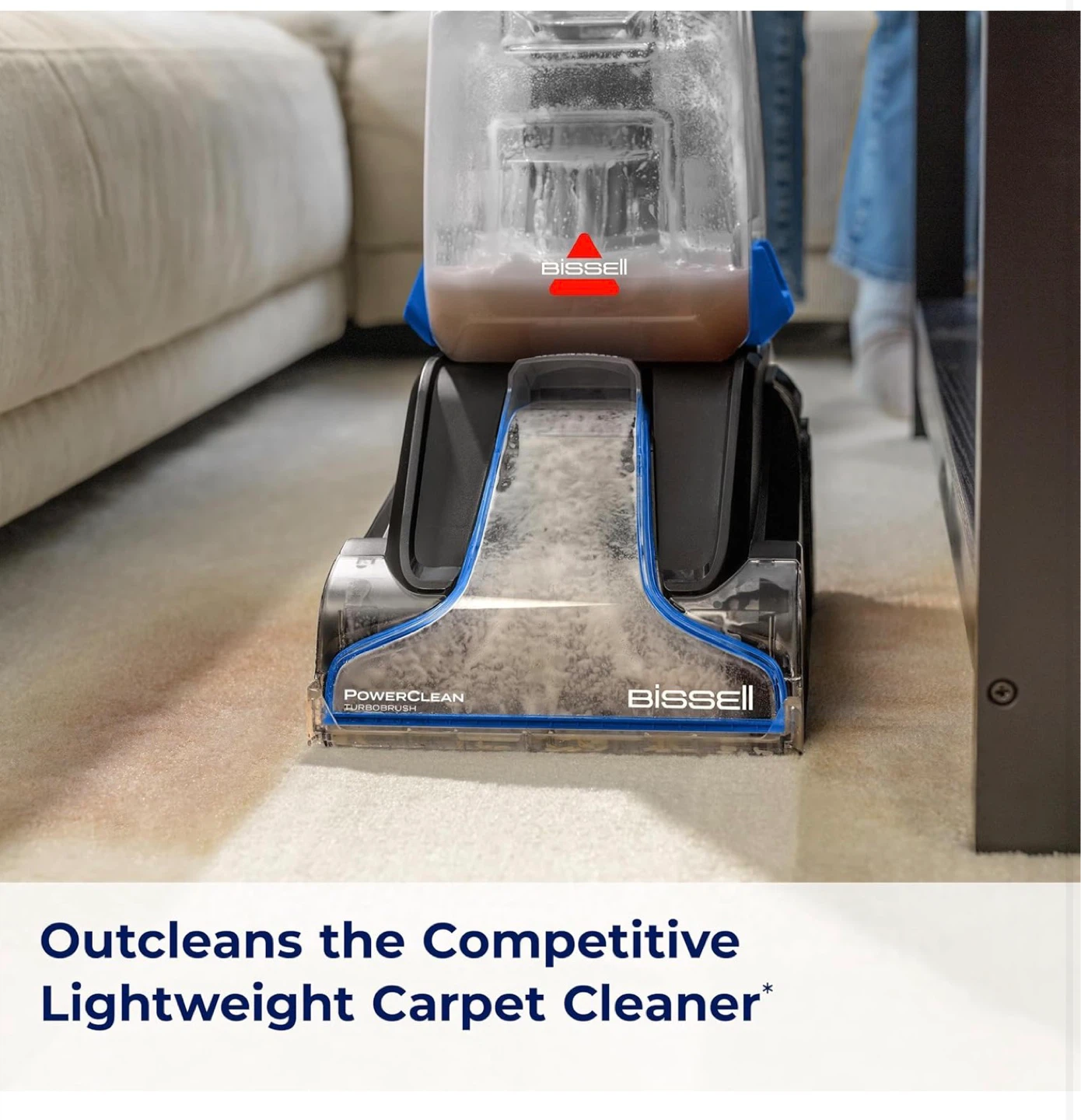 Bissell PowerBrush Turbo Pet Pro Carpet Cleaner - photo 4