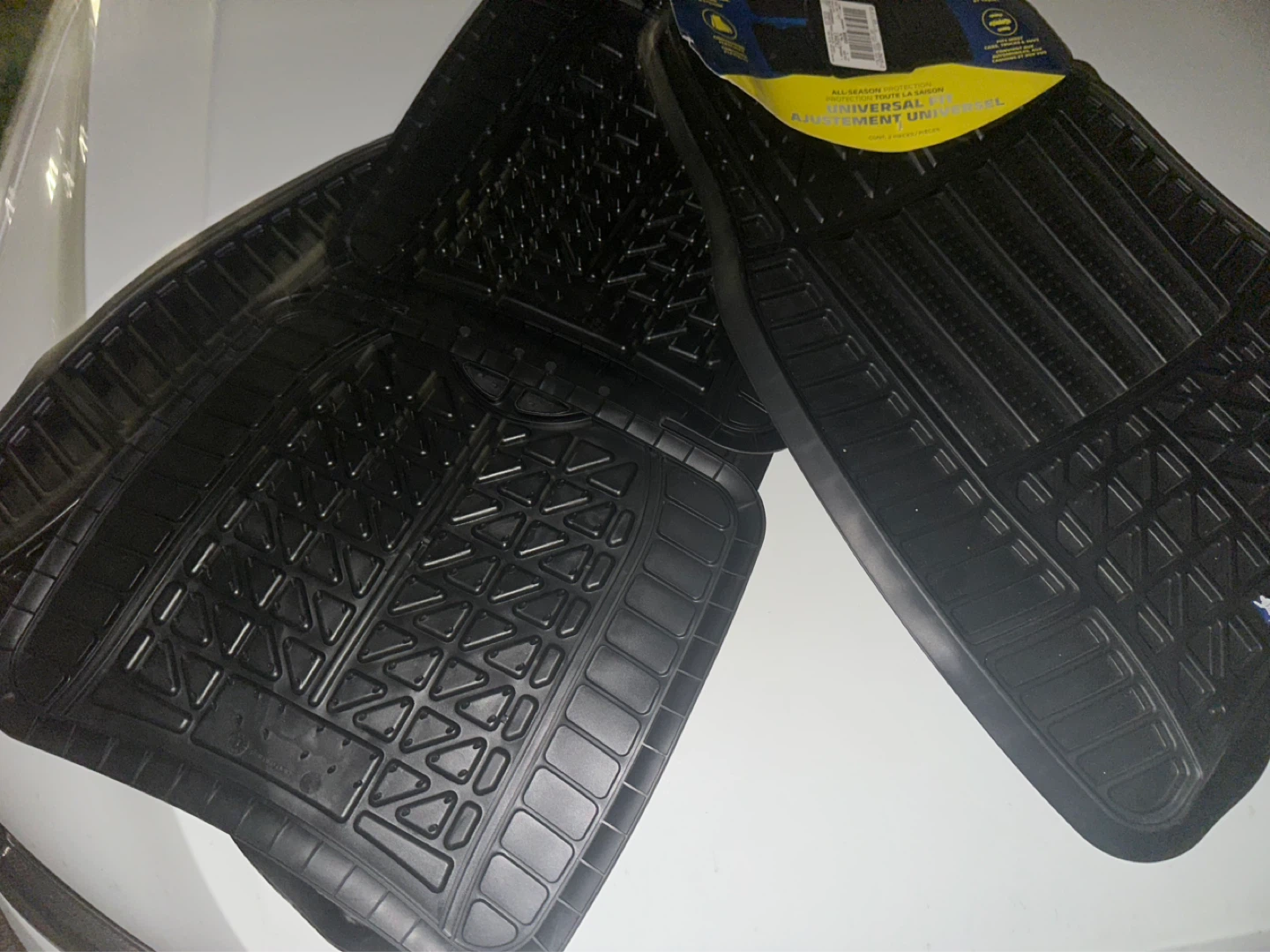 Michelin All-Season Universal Floor Mats (2 Pieces) - photo 2