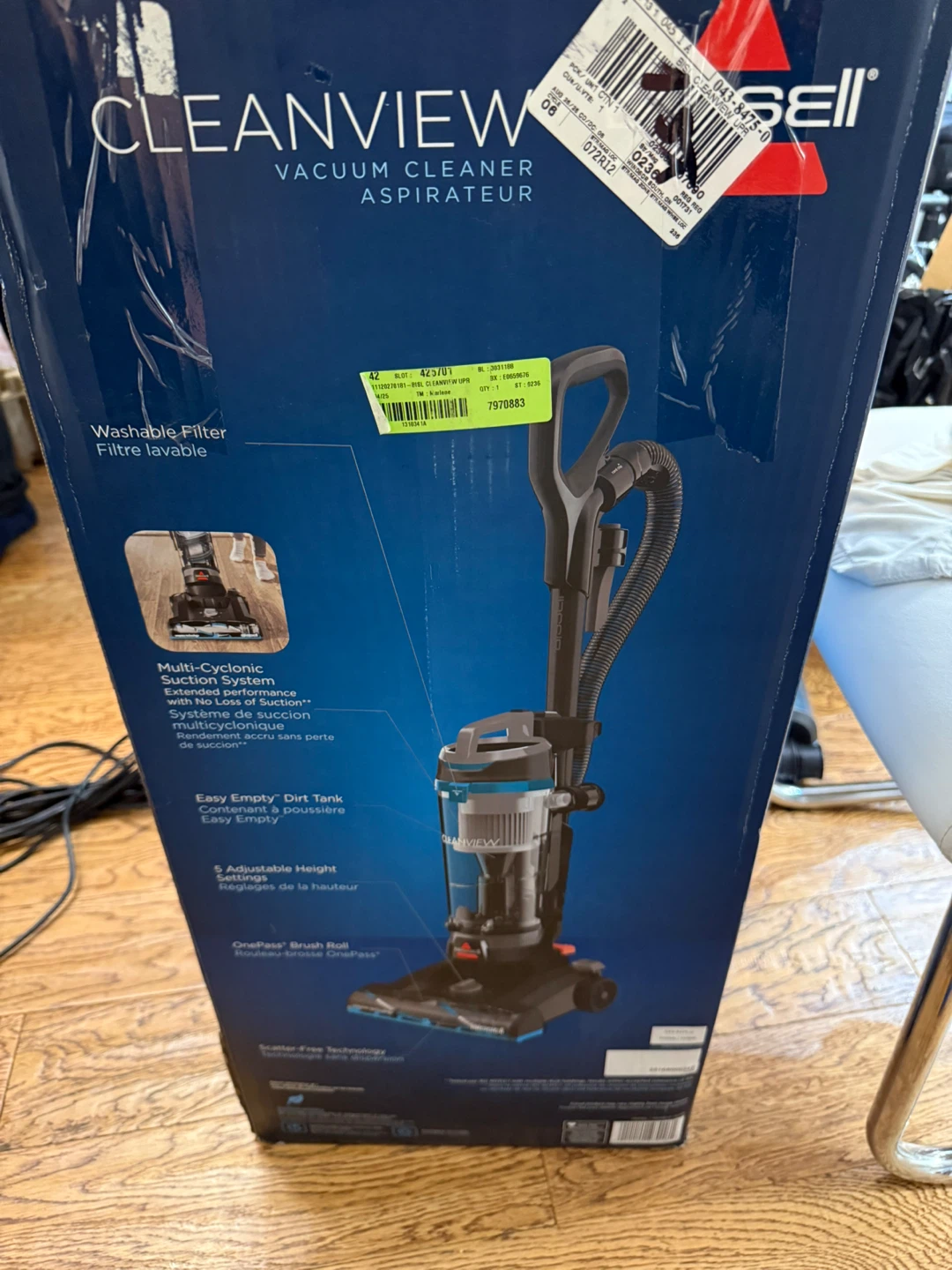 Bissell CleanView Vacuum Cleaner