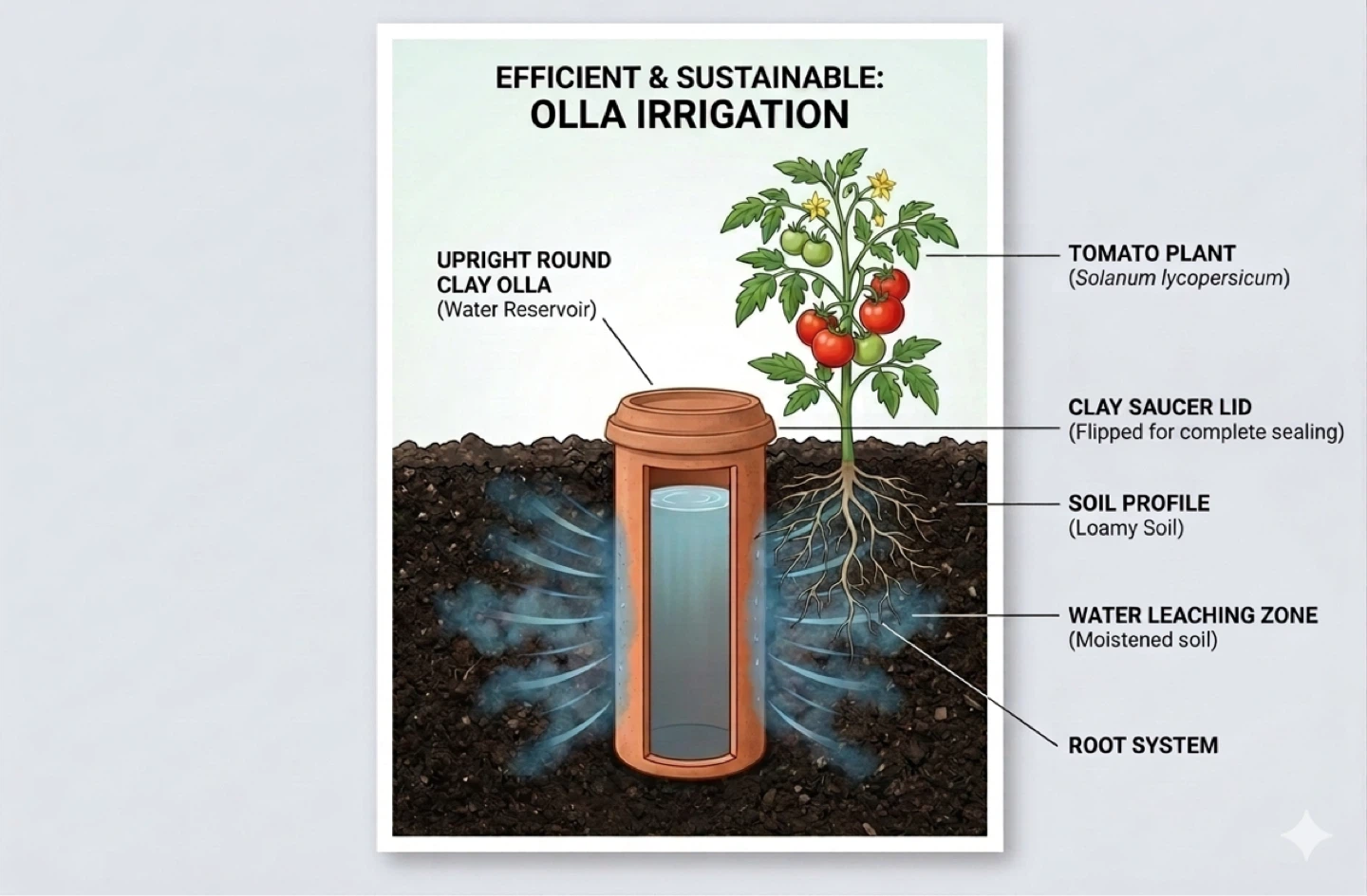 10 TERRACOTTA OLLAS FOR DEEP ROOT WATERING - photo 5