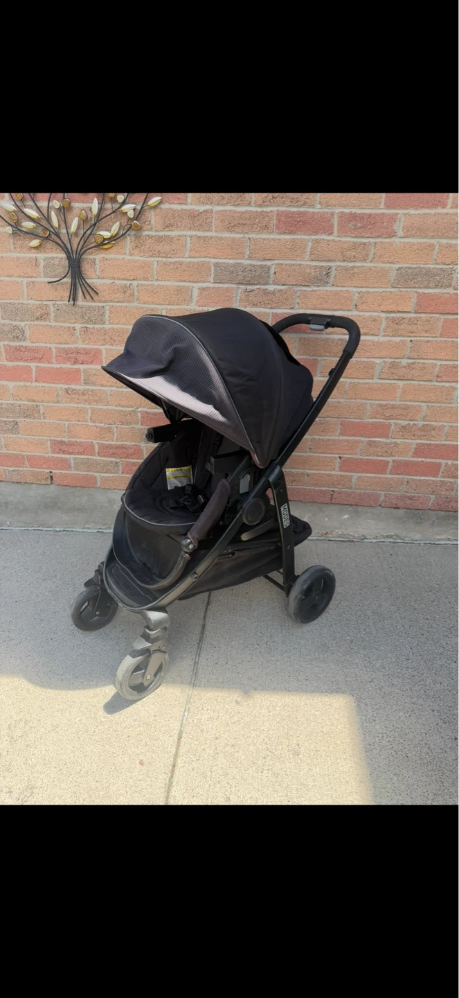 Baby/Child Stroller - Stylish Black Colour