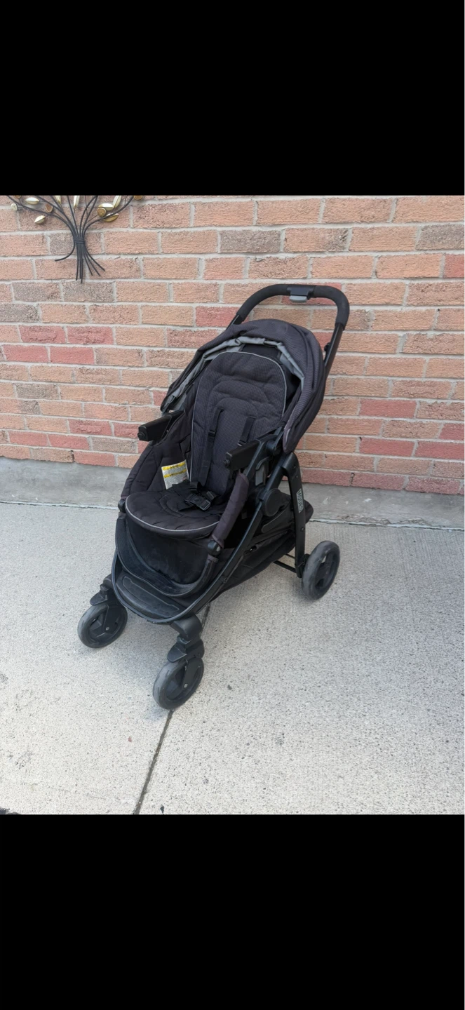 Baby/Child Stroller - Stylish Black Colour - photo 2