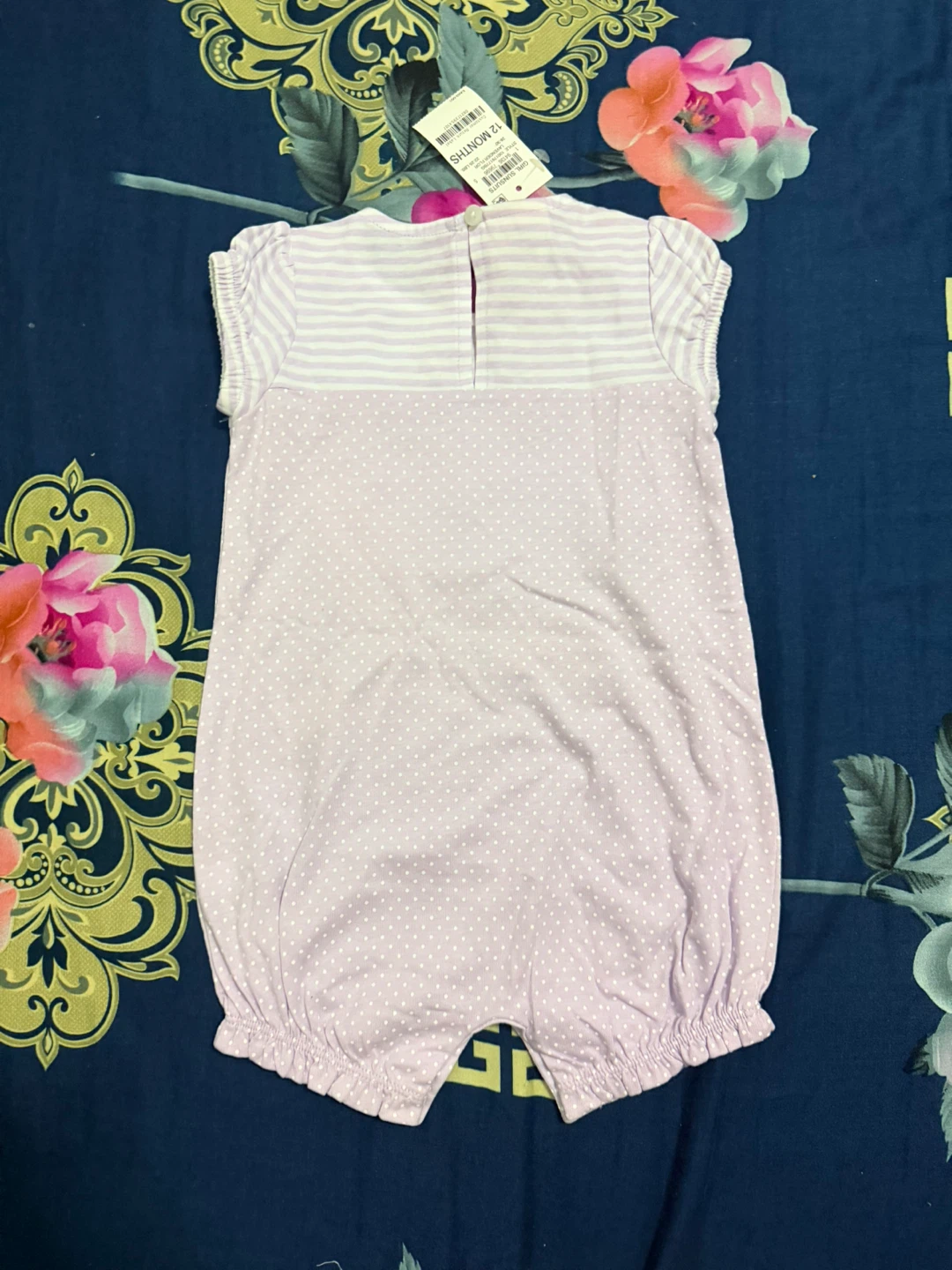 Baby Girl Romper Cat Design - photo 3