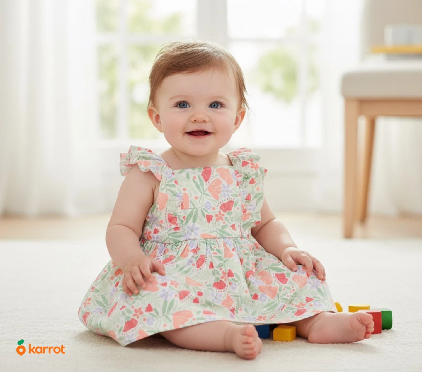 Carter's Child Floral Dress