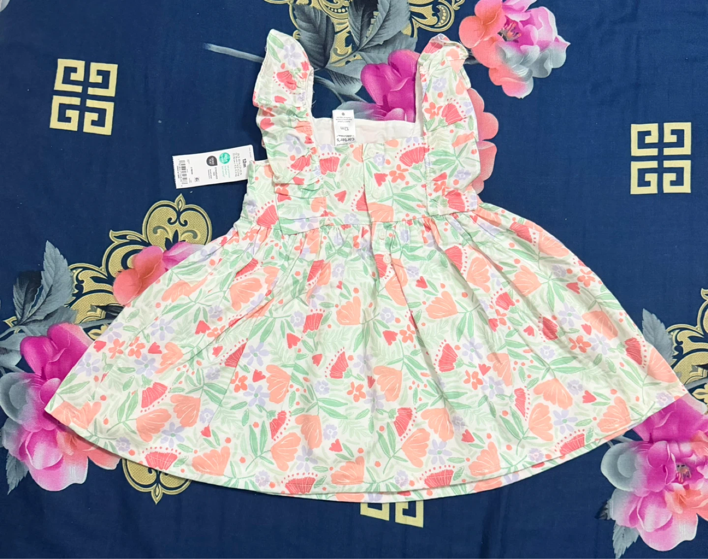 Carter's Child Floral Dress - photo 3